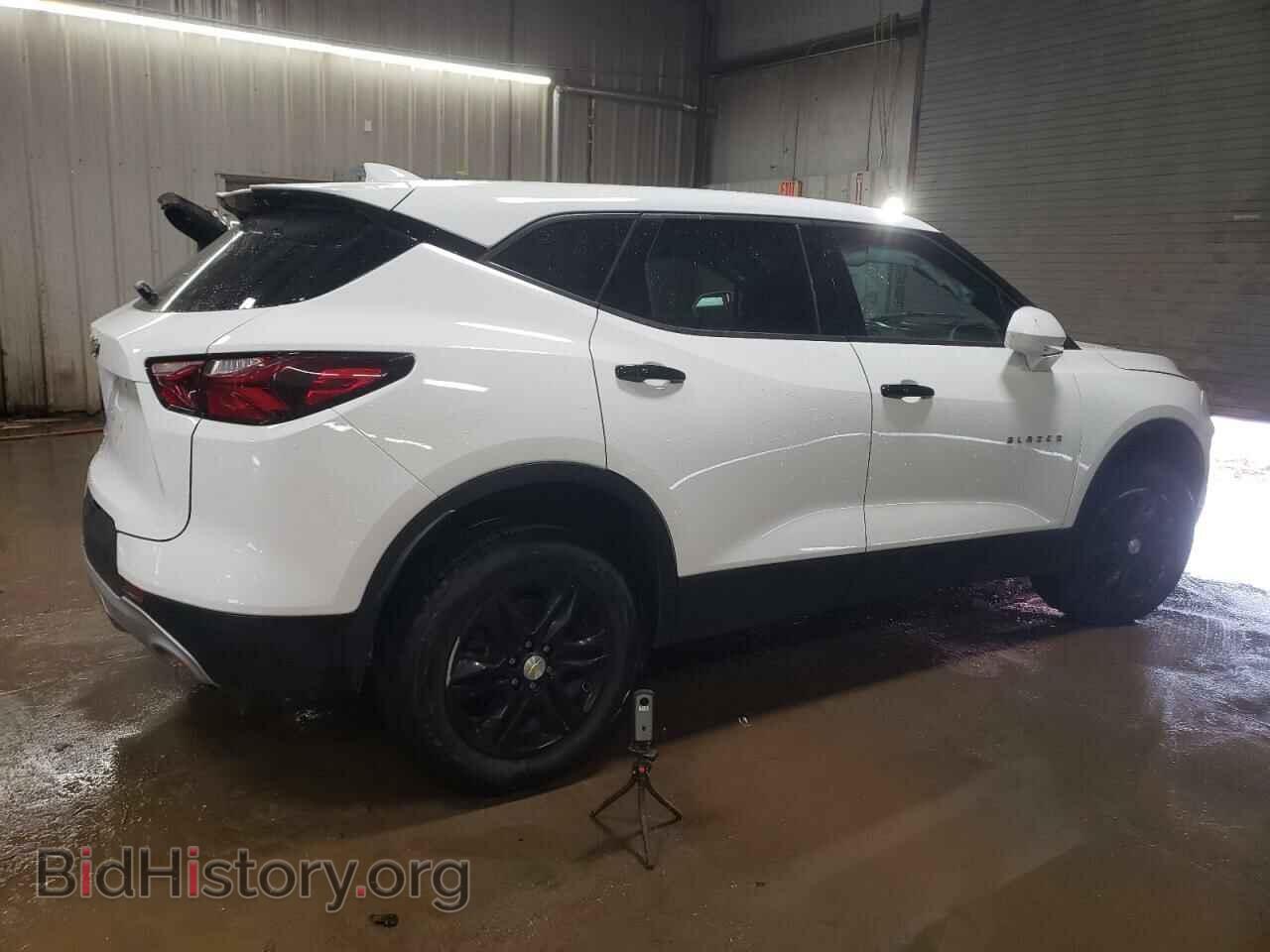 2020 CHEVROLET BLAZER - VIN: 3GNKBCRS6LS537565 - Фото 3