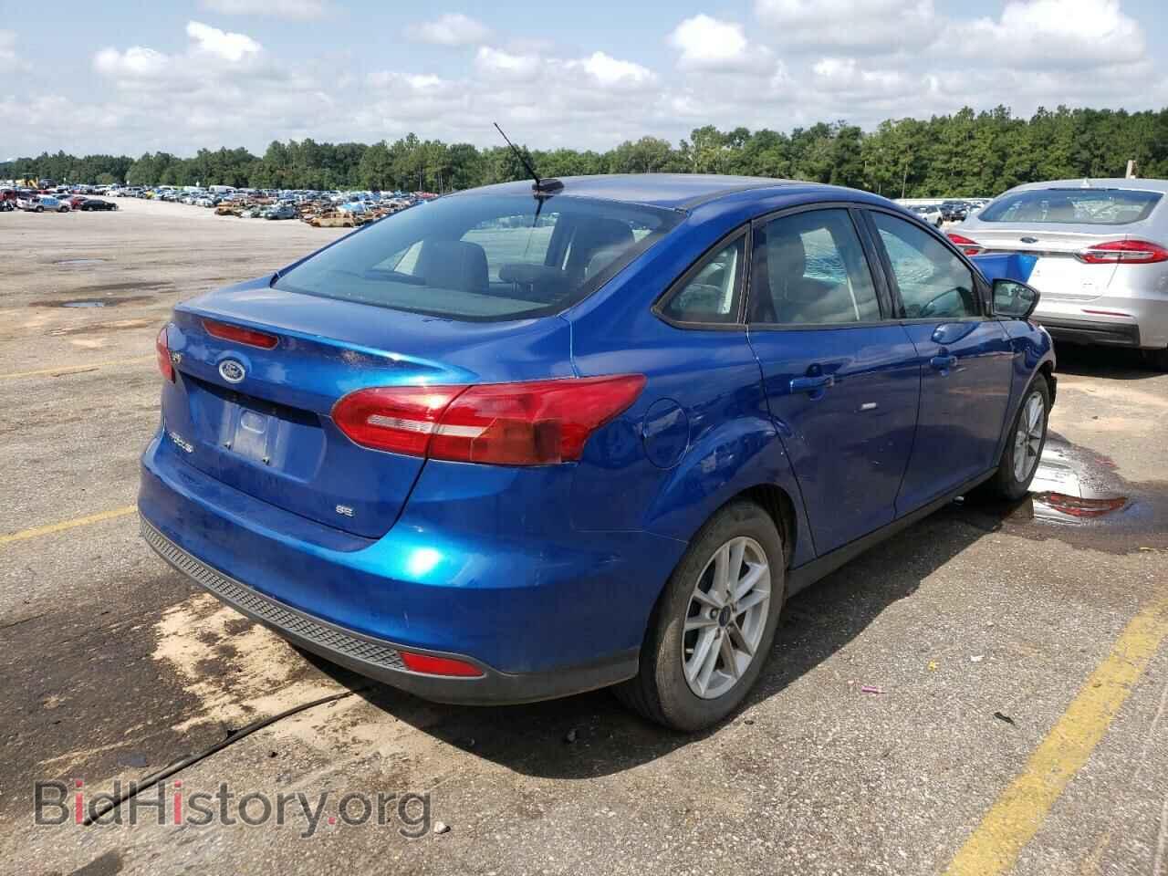 2018 FORD FOCUS - VIN: 1FADP3F29JL220413 - Фото 4