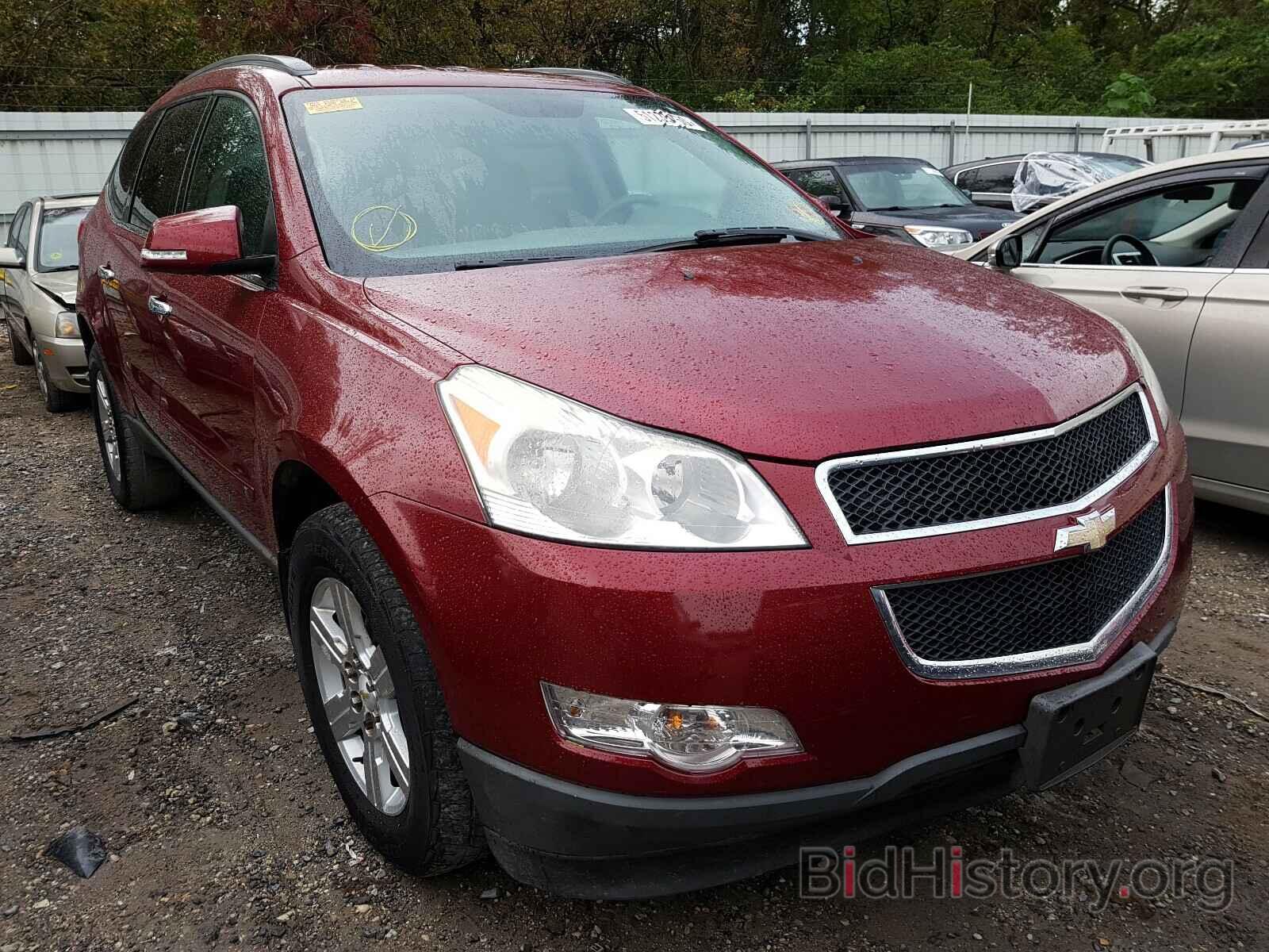 Photo 1GNLVGEDXAS142260 - CHEVROLET TRAVERSE 2010