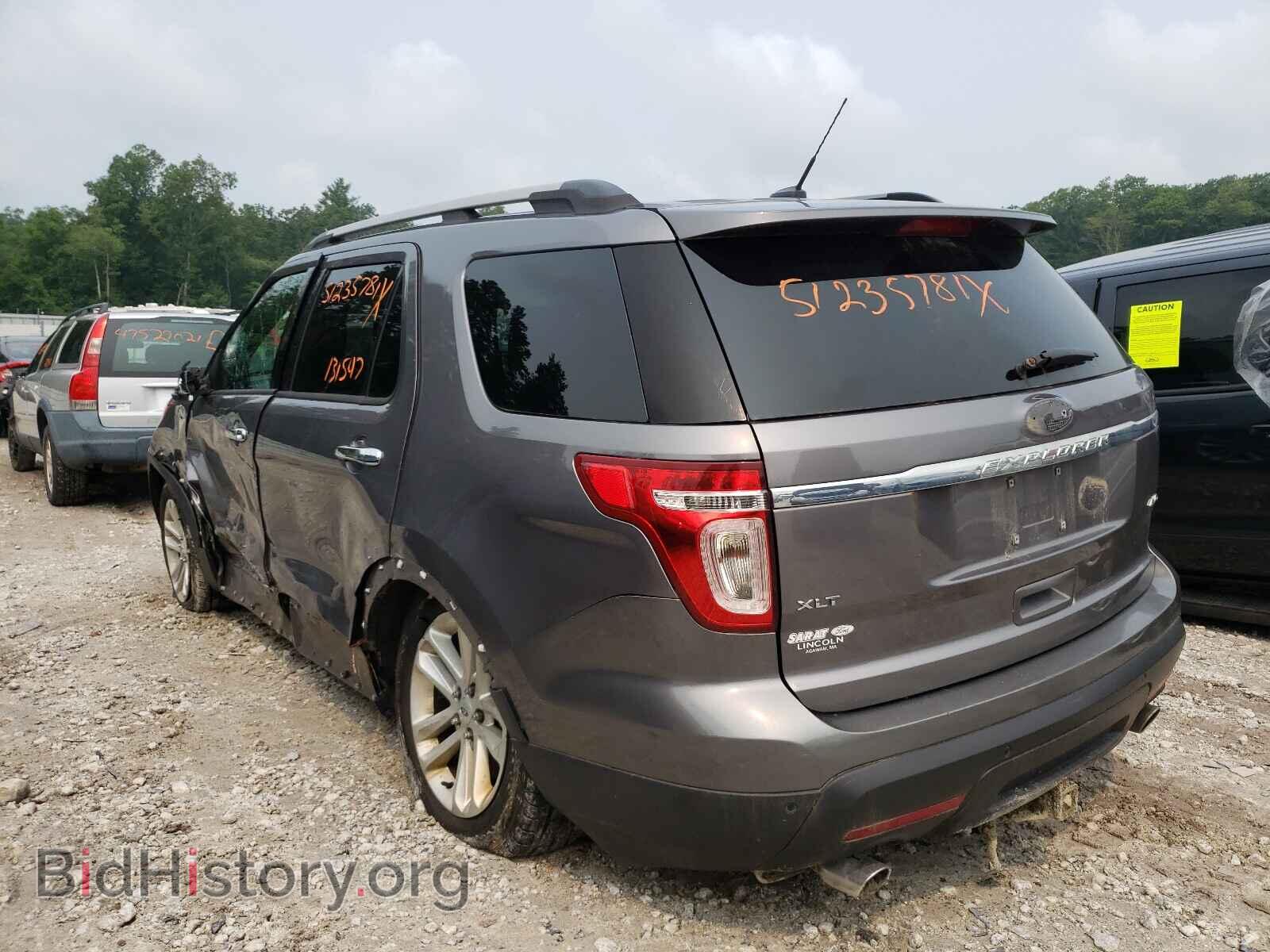 2014 FORD EXPLORER - VIN: 1FM5K8D80EGA75578 - Фото 3