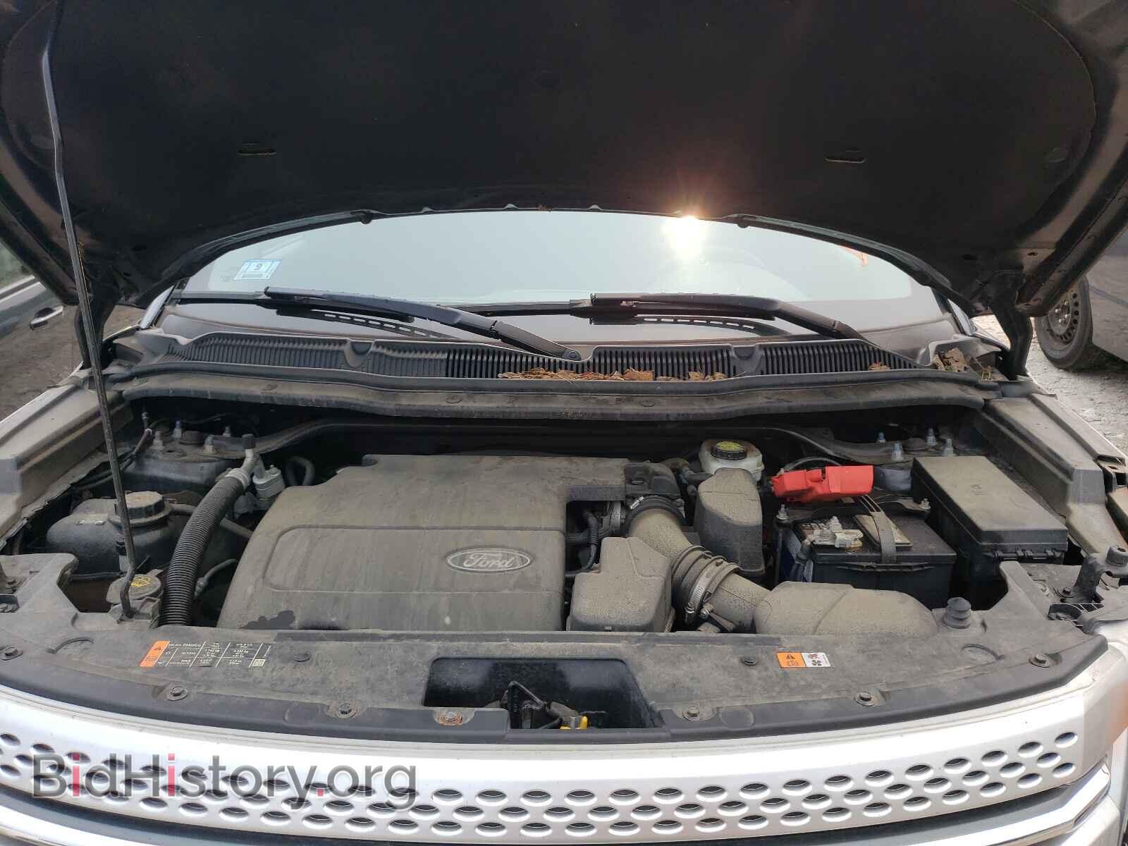 2014 FORD EXPLORER - VIN: 1FM5K8D80EGA75578 - Фото 7