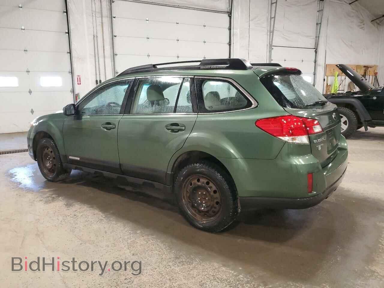 2012 SUBARU OUTBACK - VIN: 4S4BRBAC7C3278184 - Фото 2