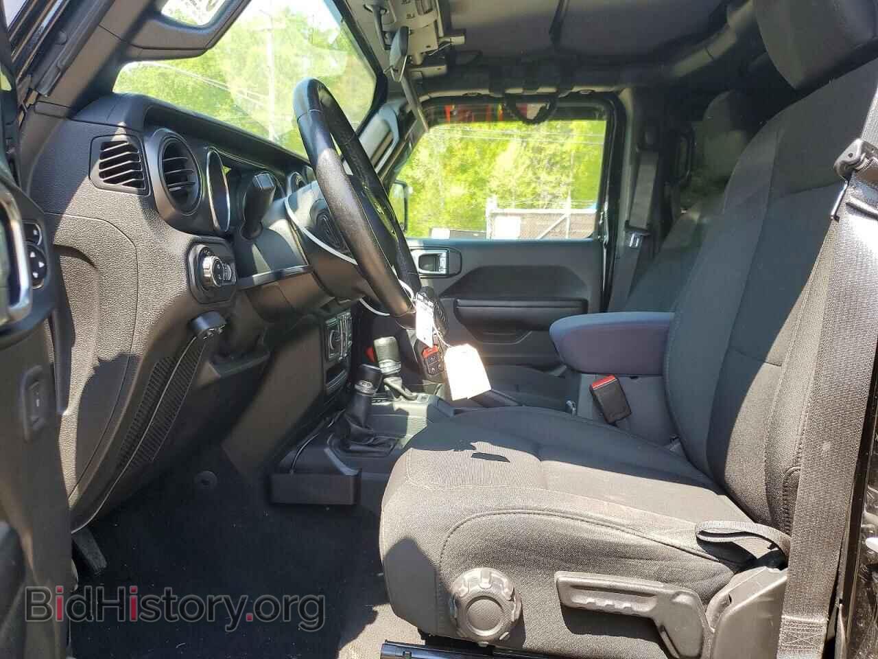 2021 JEEP GLADIATOR - VIN: 1C6HJTAG3ML602027 - Фото 7