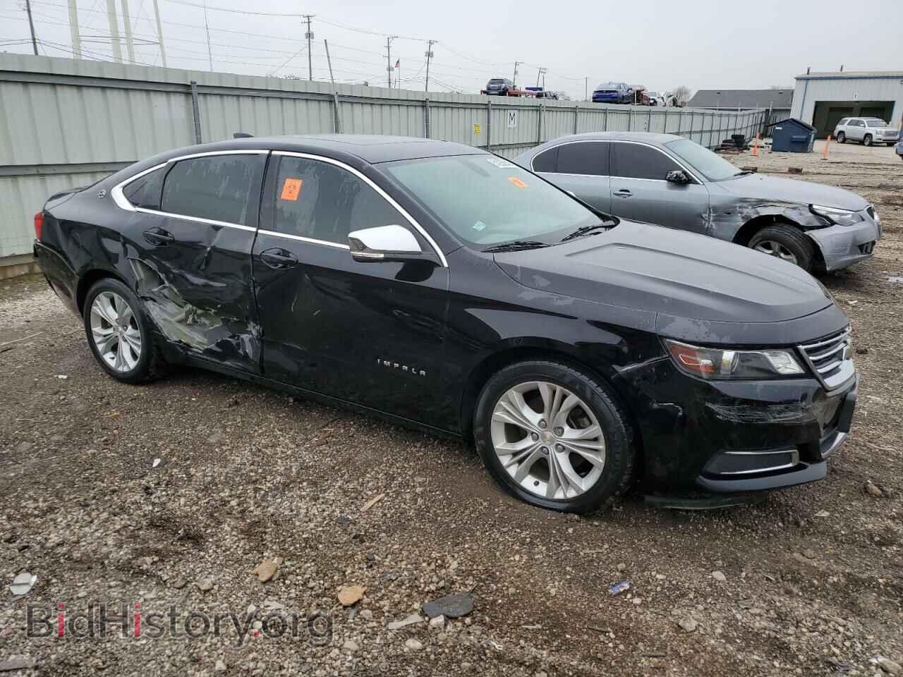 2015 CHEVROLET IMPALA - VIN: 2G1125S32F9217494 - Фото 4