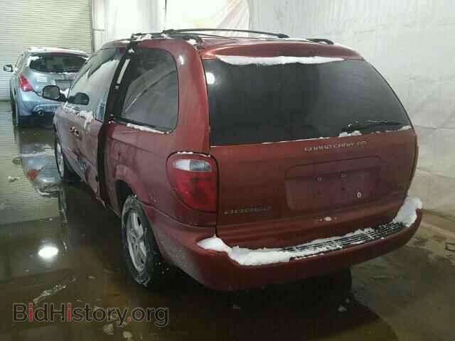 2007 DODGE CARAVAN - VIN: 2D4GP44L17R234401 - Фото 3
