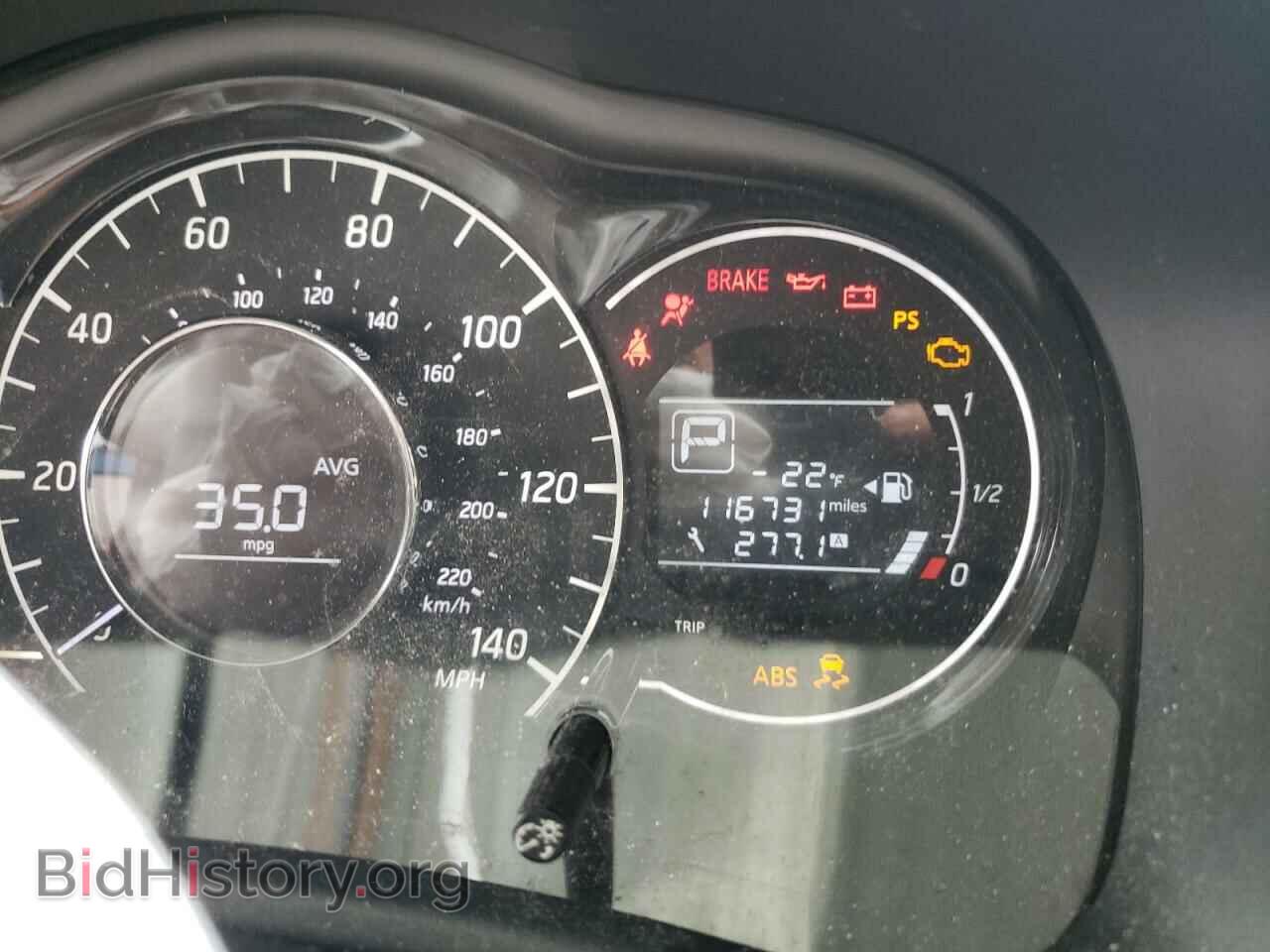 2016 NISSAN VERSA - VIN: 3N1CE2CP5GL404575 - Фото 8