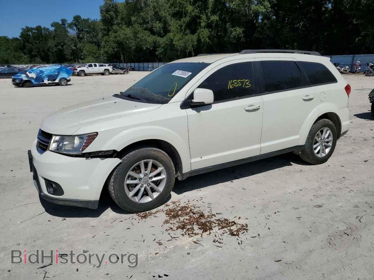 Photo 3C4PDCBG0ET142602 - DODGE JOURNEY 2014