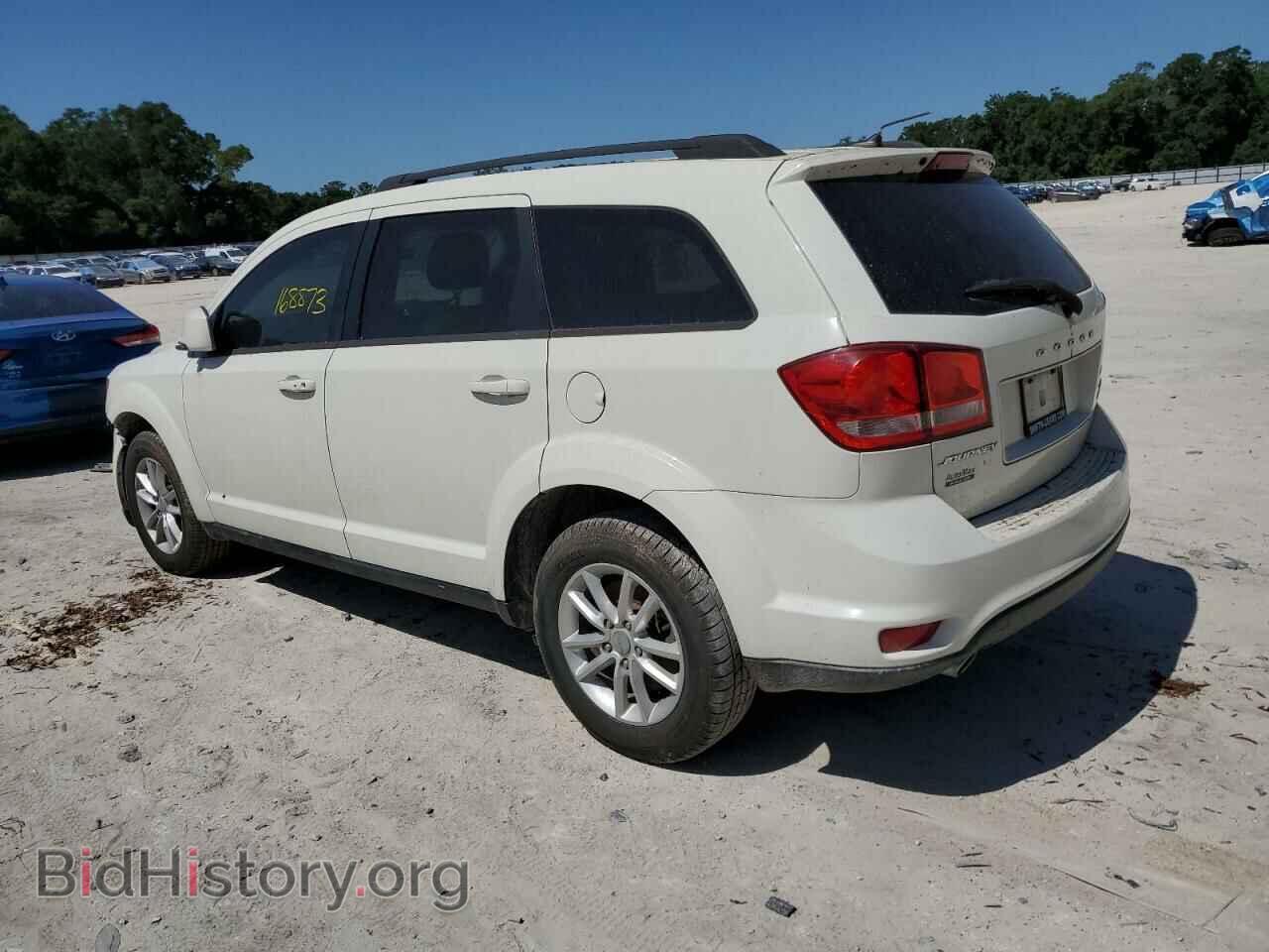 2014 DODGE JOURNEY - VIN: 3C4PDCBG0ET142602 - Фото 2
