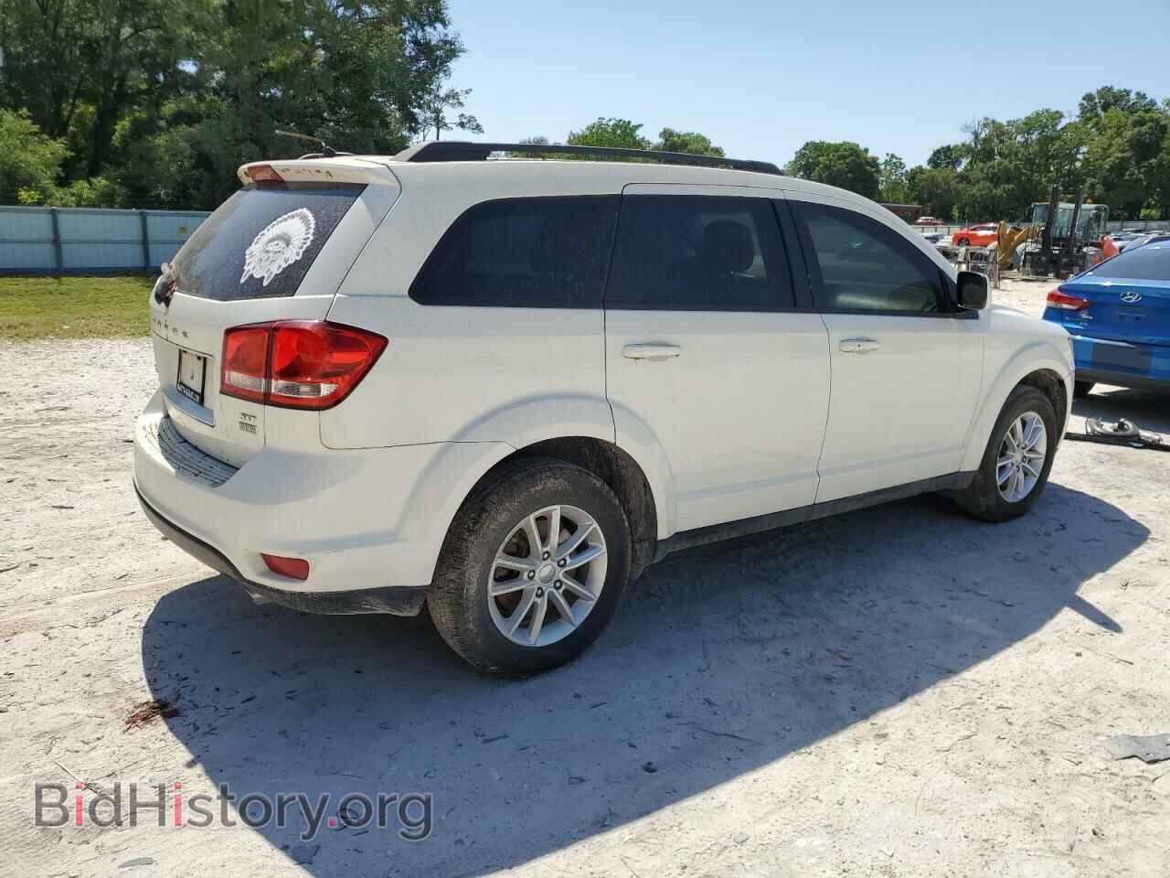 2014 DODGE JOURNEY - VIN: 3C4PDCBG0ET142602 - Фото 3