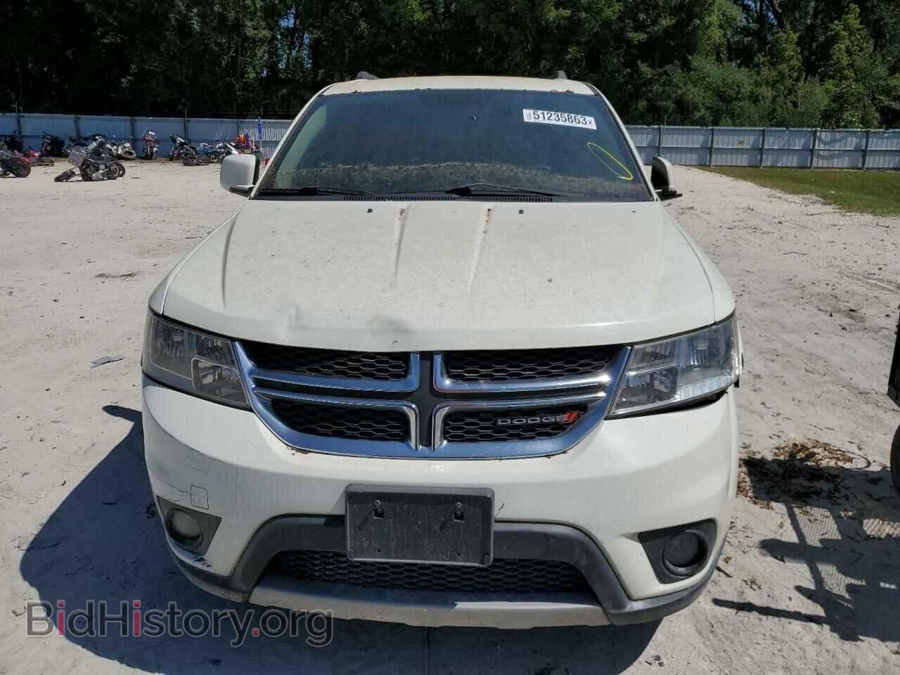 2014 DODGE JOURNEY - VIN: 3C4PDCBG0ET142602 - Фото 5