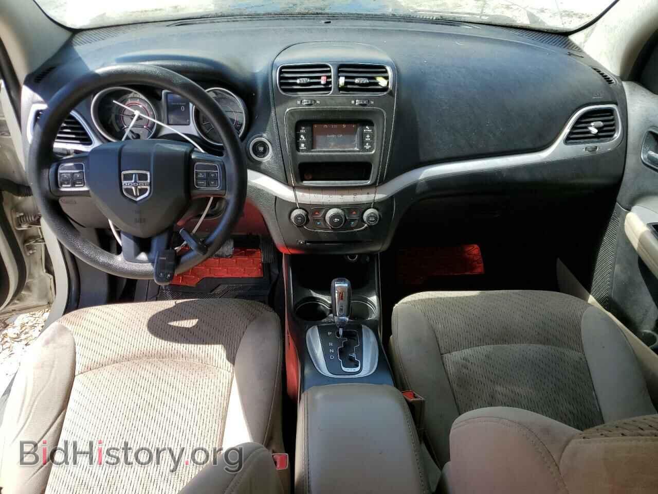 2014 DODGE JOURNEY - VIN: 3C4PDCBG0ET142602 - Фото 8