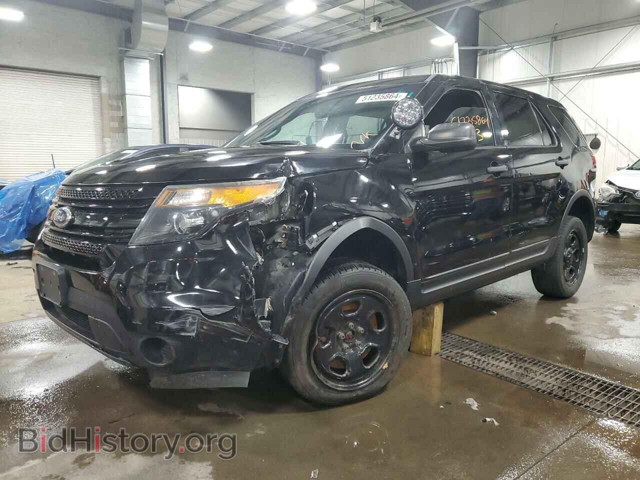 Photo 1FM5K8AR1EGB79932 - FORD EXPLORER 2014