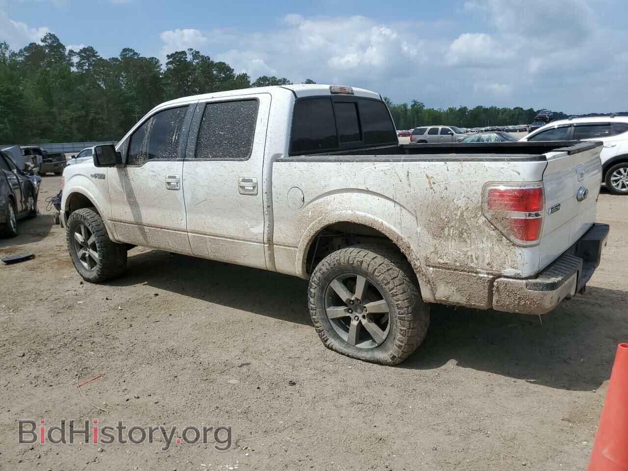 2011 FORD F-150 - VIN: 1FTFW1ET2BFB88778 - Фото 2