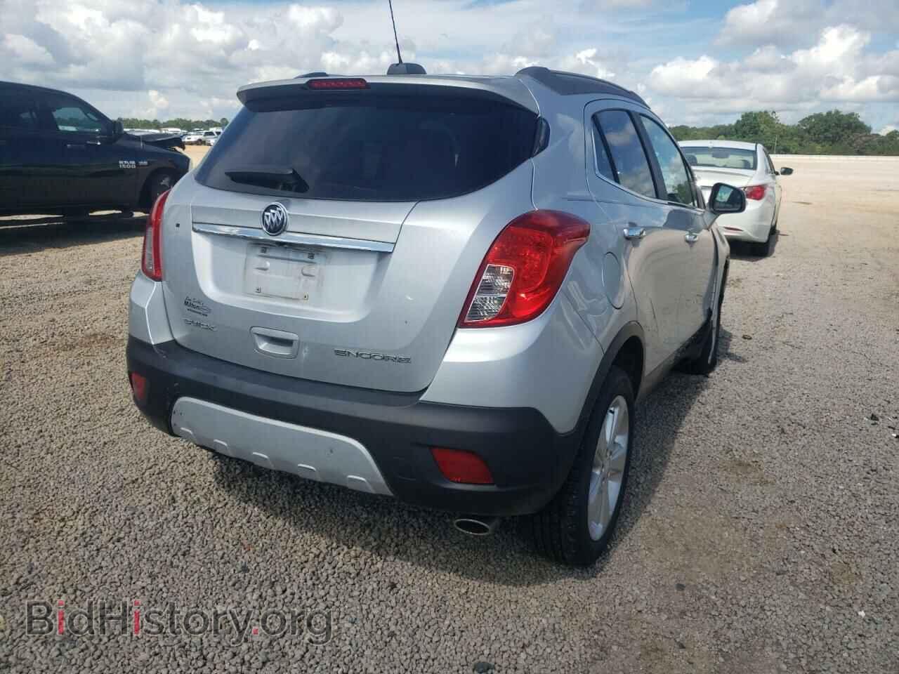 2015 BUICK ENCORE - VIN: KL4CJBSB4FB038245 - Photo 4