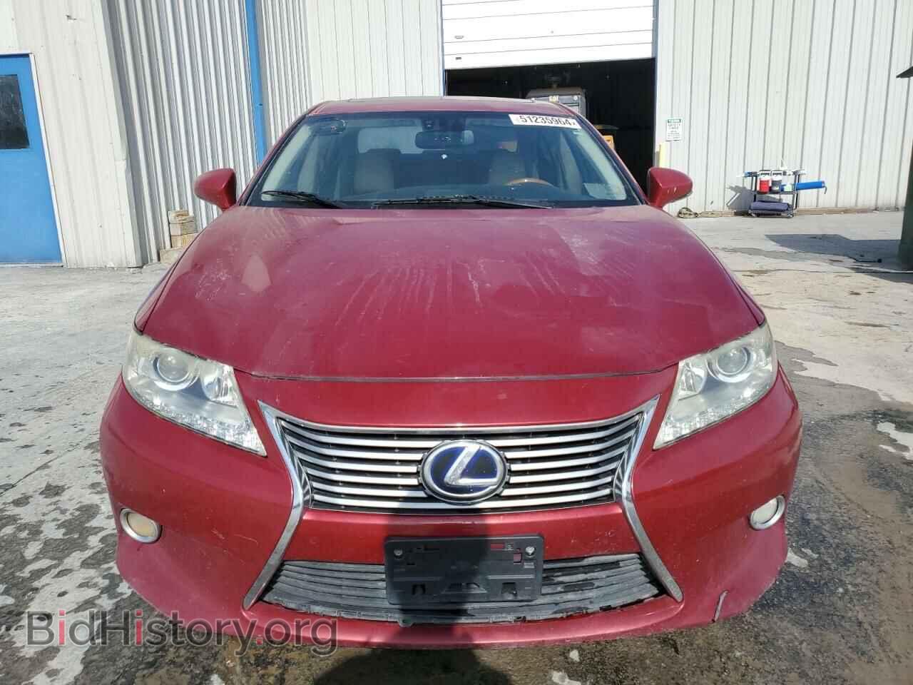 2013 LEXUS ES300 - VIN: JTHBW1GG9D2027819 - Фото 5