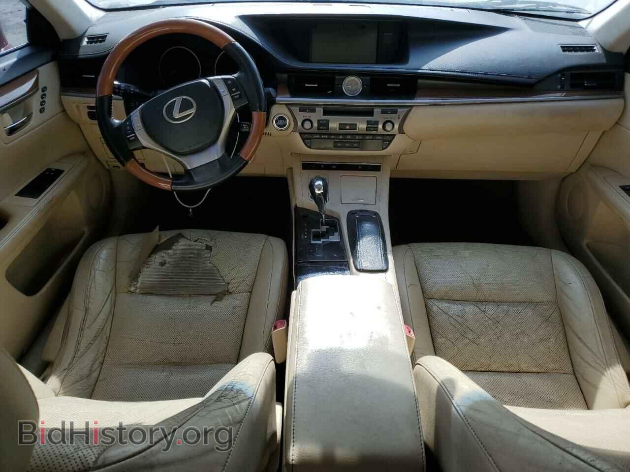 2013 LEXUS ES300 - VIN: JTHBW1GG9D2027819 - Фото 8