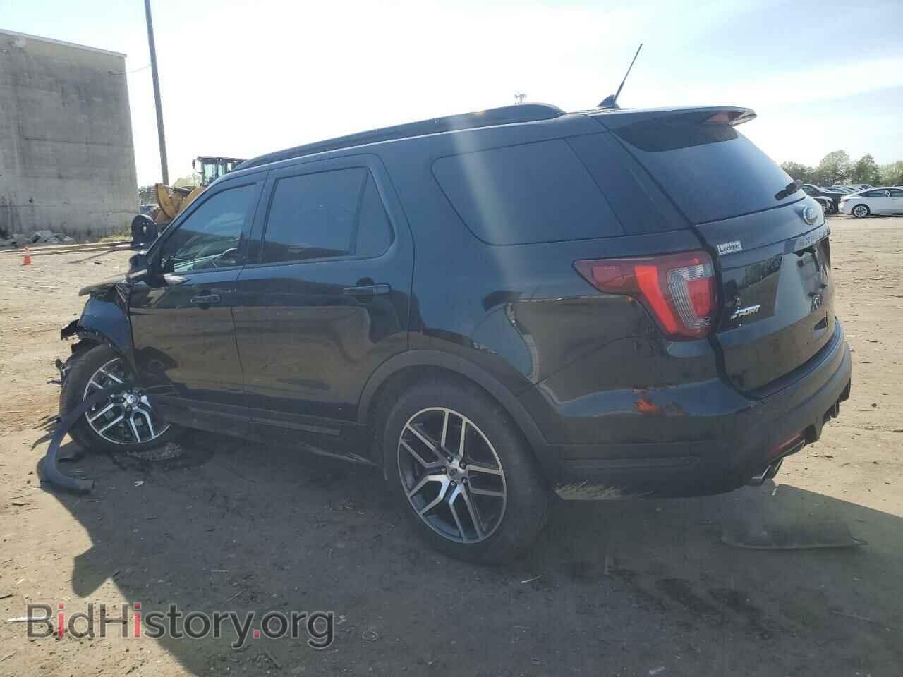 2018 FORD EXPLORER - VIN: 1FM5K8GT2JGB63574 - Фото 2