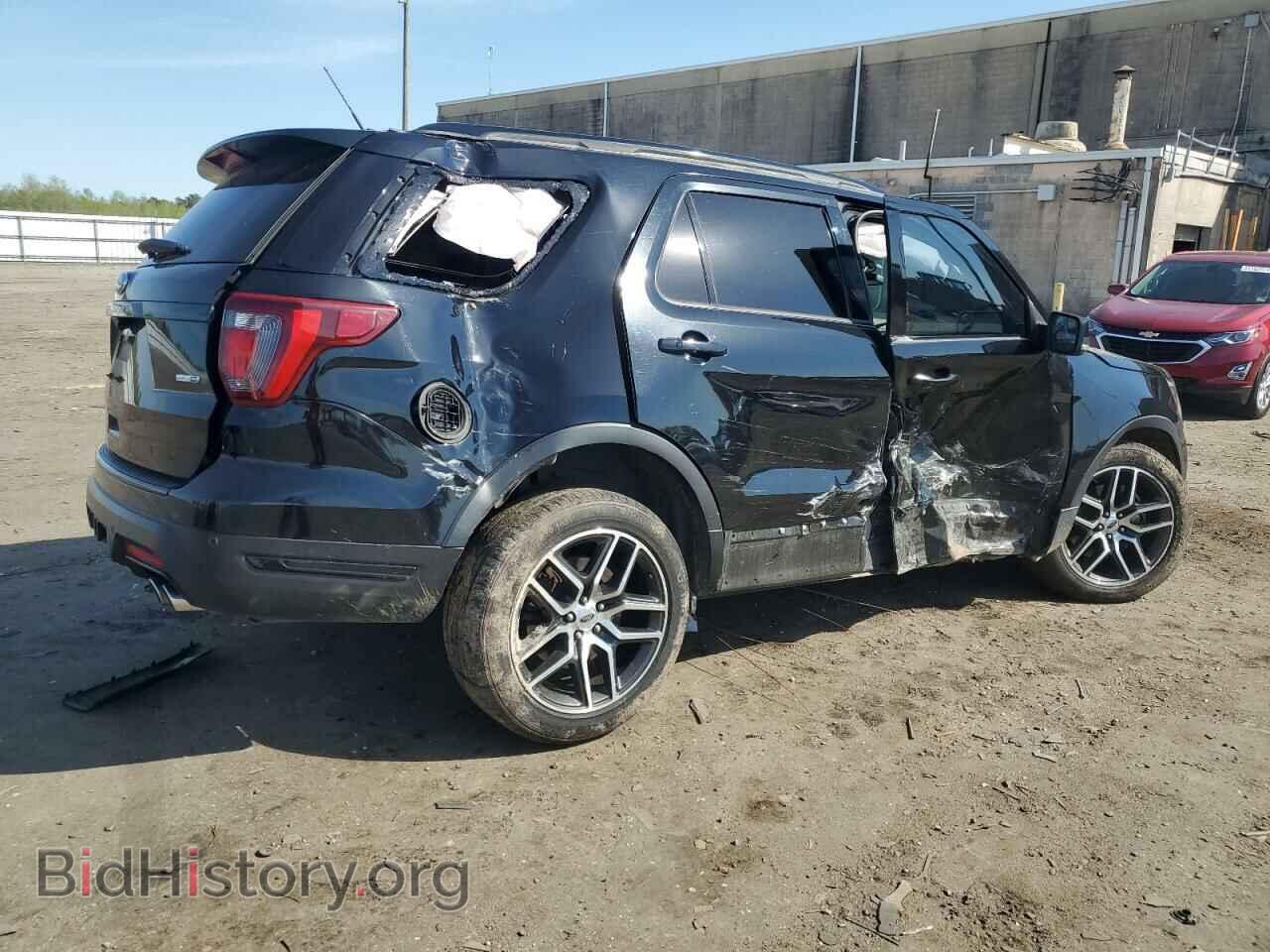 2018 FORD EXPLORER - VIN: 1FM5K8GT2JGB63574 - Фото 3