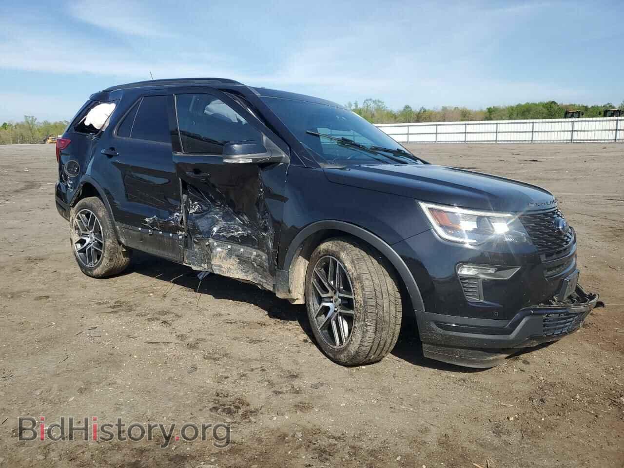 2018 FORD EXPLORER - VIN: 1FM5K8GT2JGB63574 - Фото 4