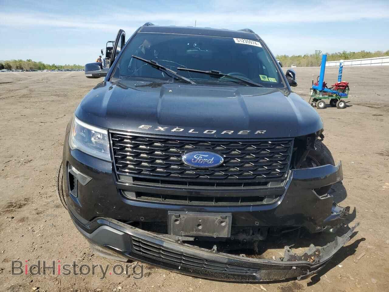 2018 FORD EXPLORER - VIN: 1FM5K8GT2JGB63574 - Фото 5