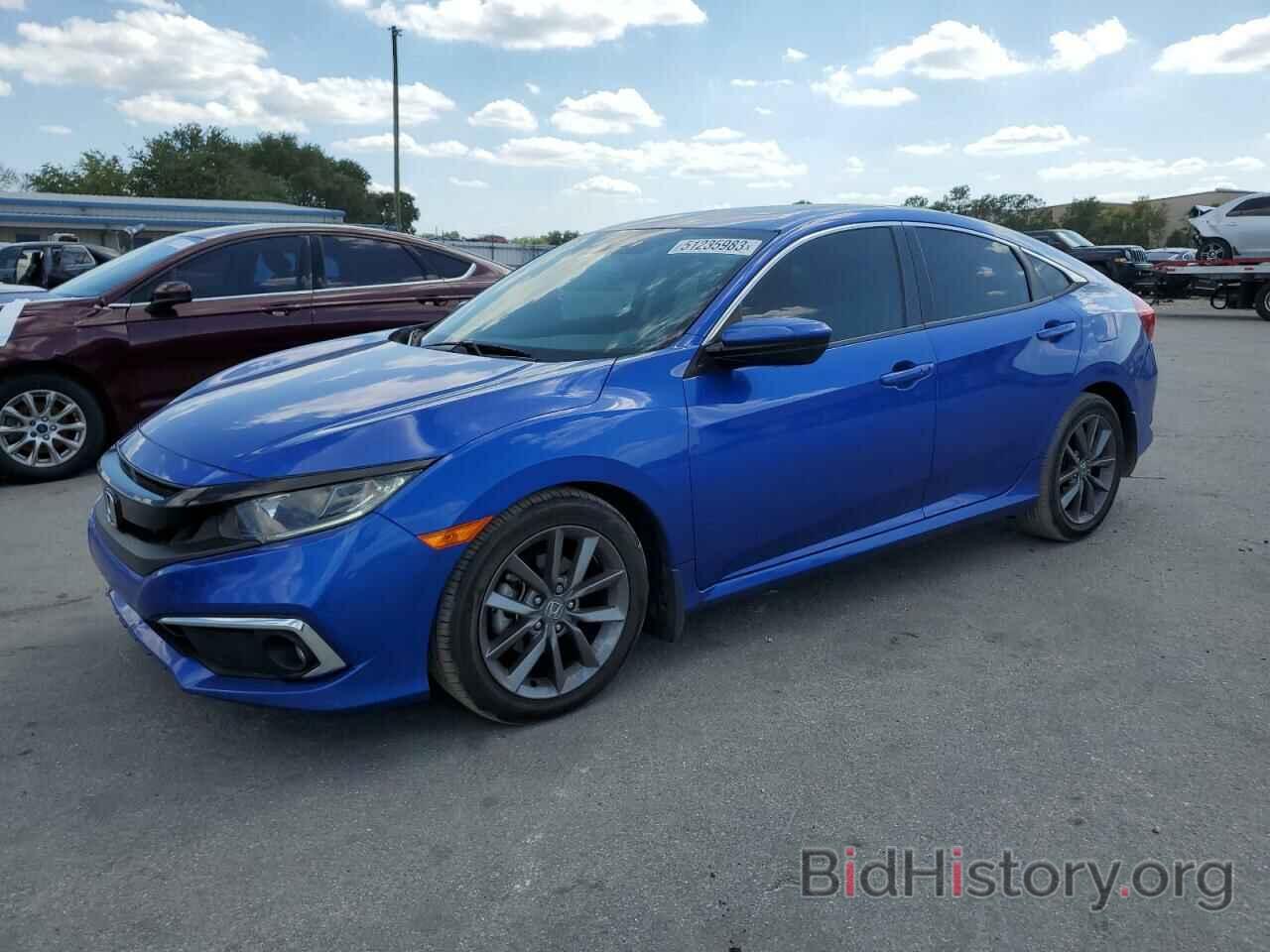 Photo 19XFC1F36KE004413 - HONDA CIVIC 2019