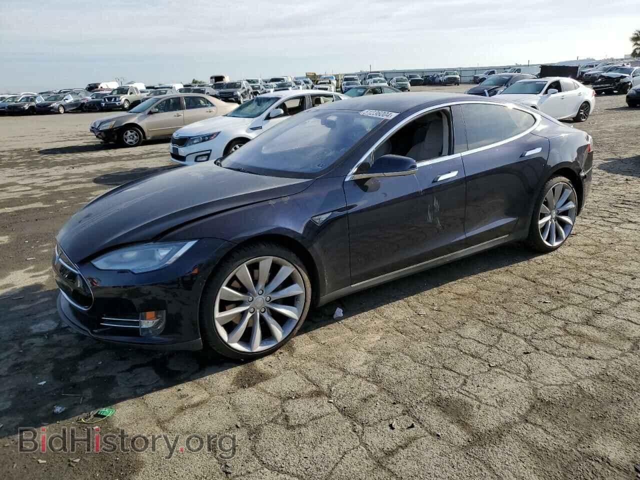 Photo 5YJSA1CP7DFP07222 - TESLA MODEL S 2013