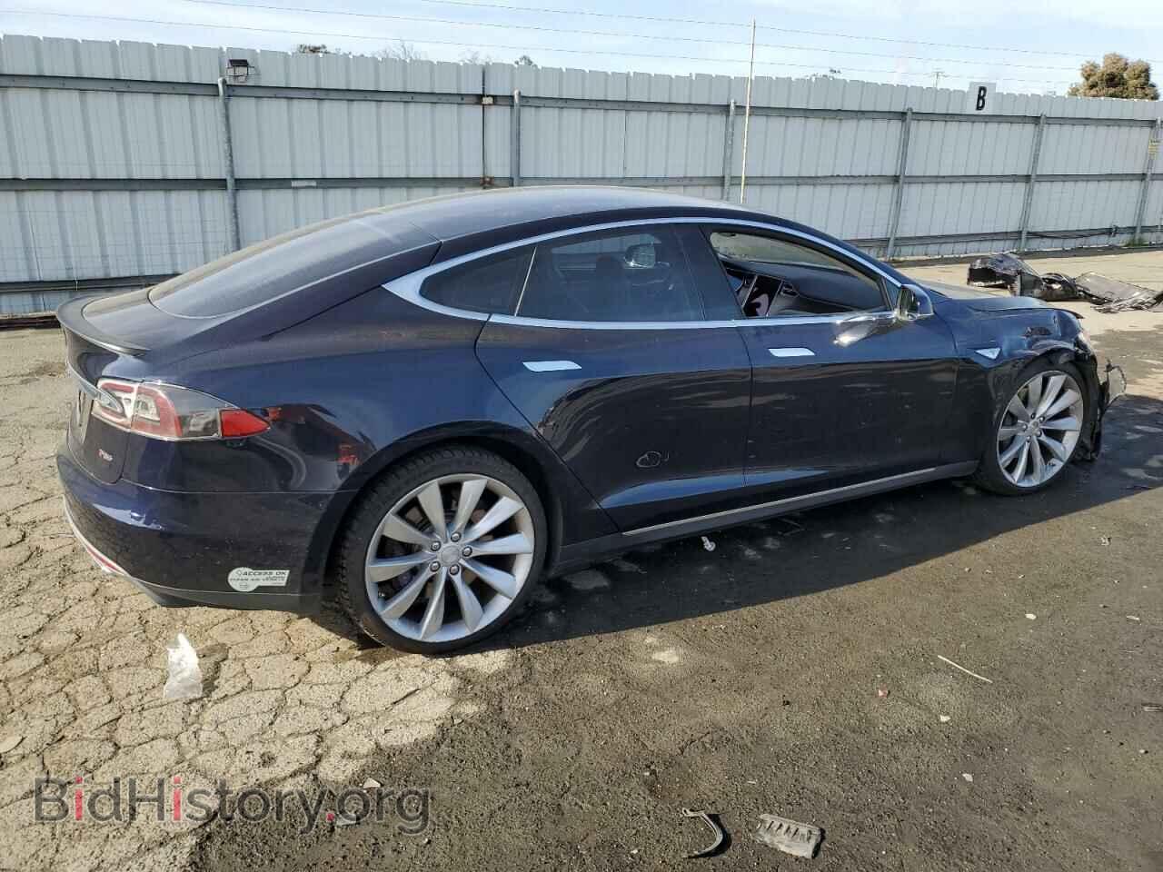 2013 TESLA MODEL S - VIN: 5YJSA1CP7DFP07222 - Photo 3