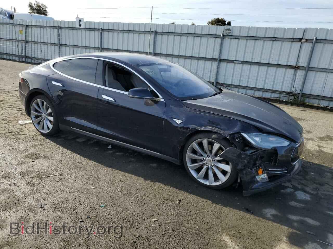 2013 TESLA MODEL S - VIN: 5YJSA1CP7DFP07222 - Photo 4