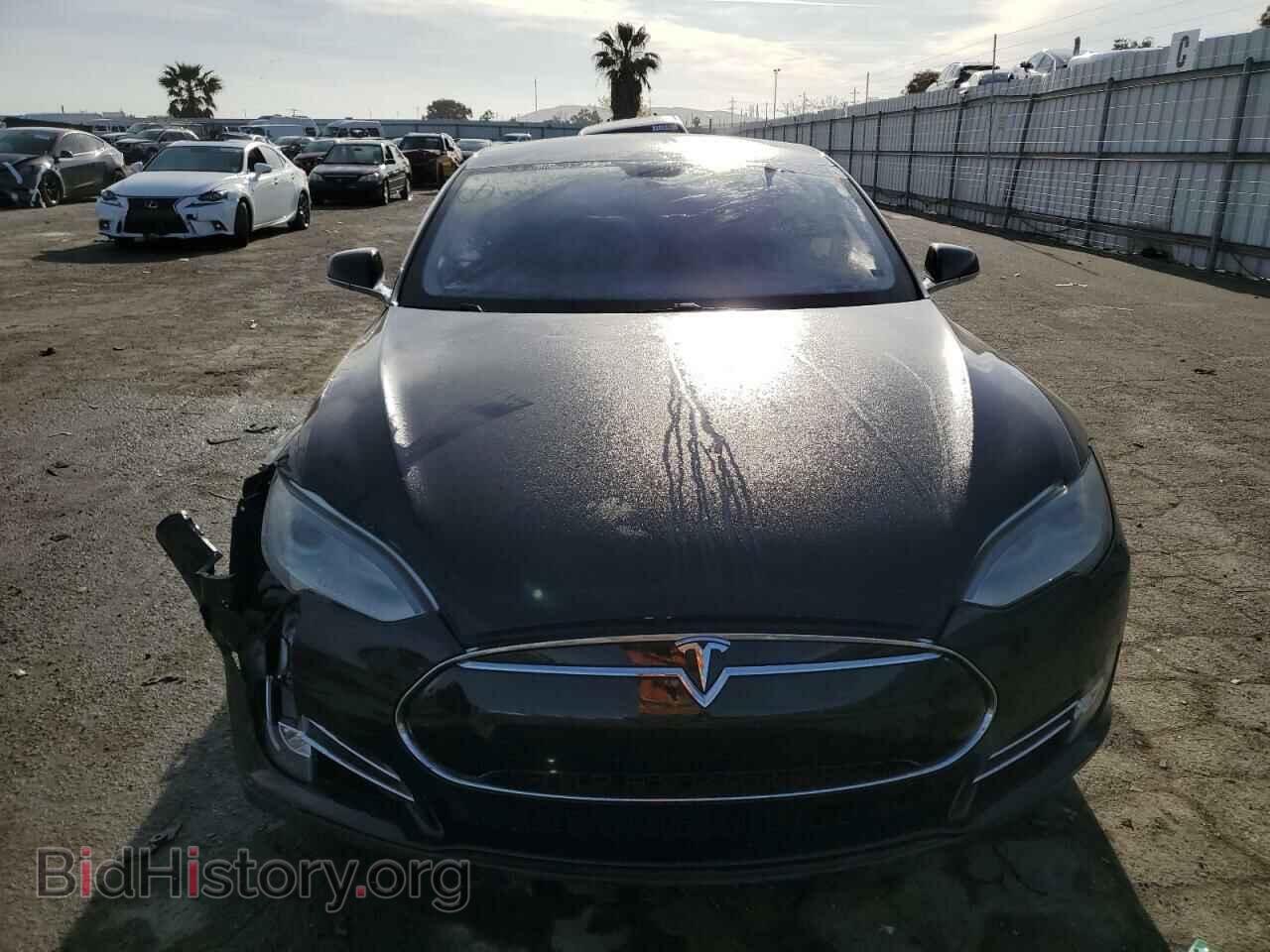 2013 TESLA MODEL S - VIN: 5YJSA1CP7DFP07222 - Photo 5