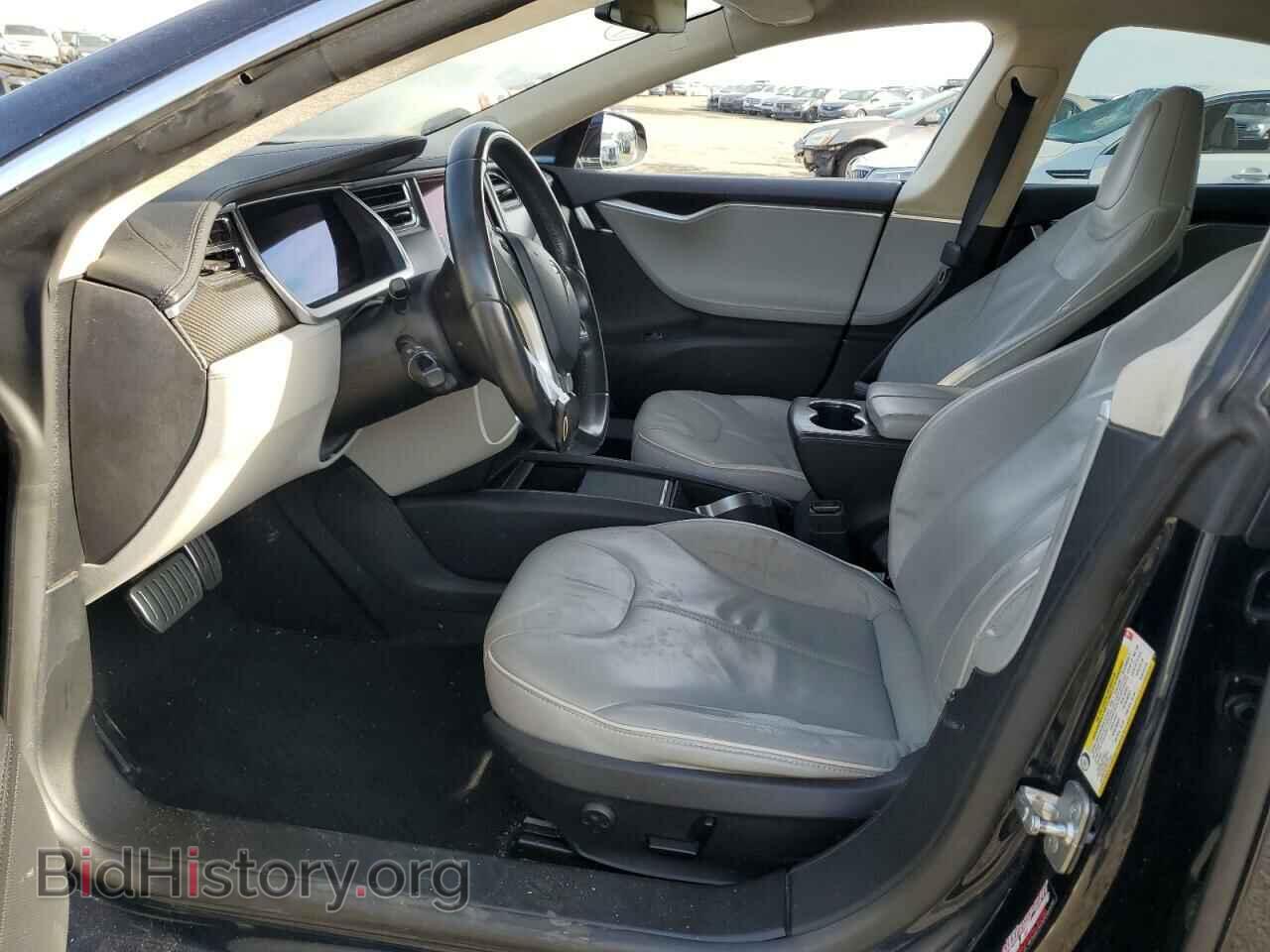2013 TESLA MODEL S - VIN: 5YJSA1CP7DFP07222 - Photo 7