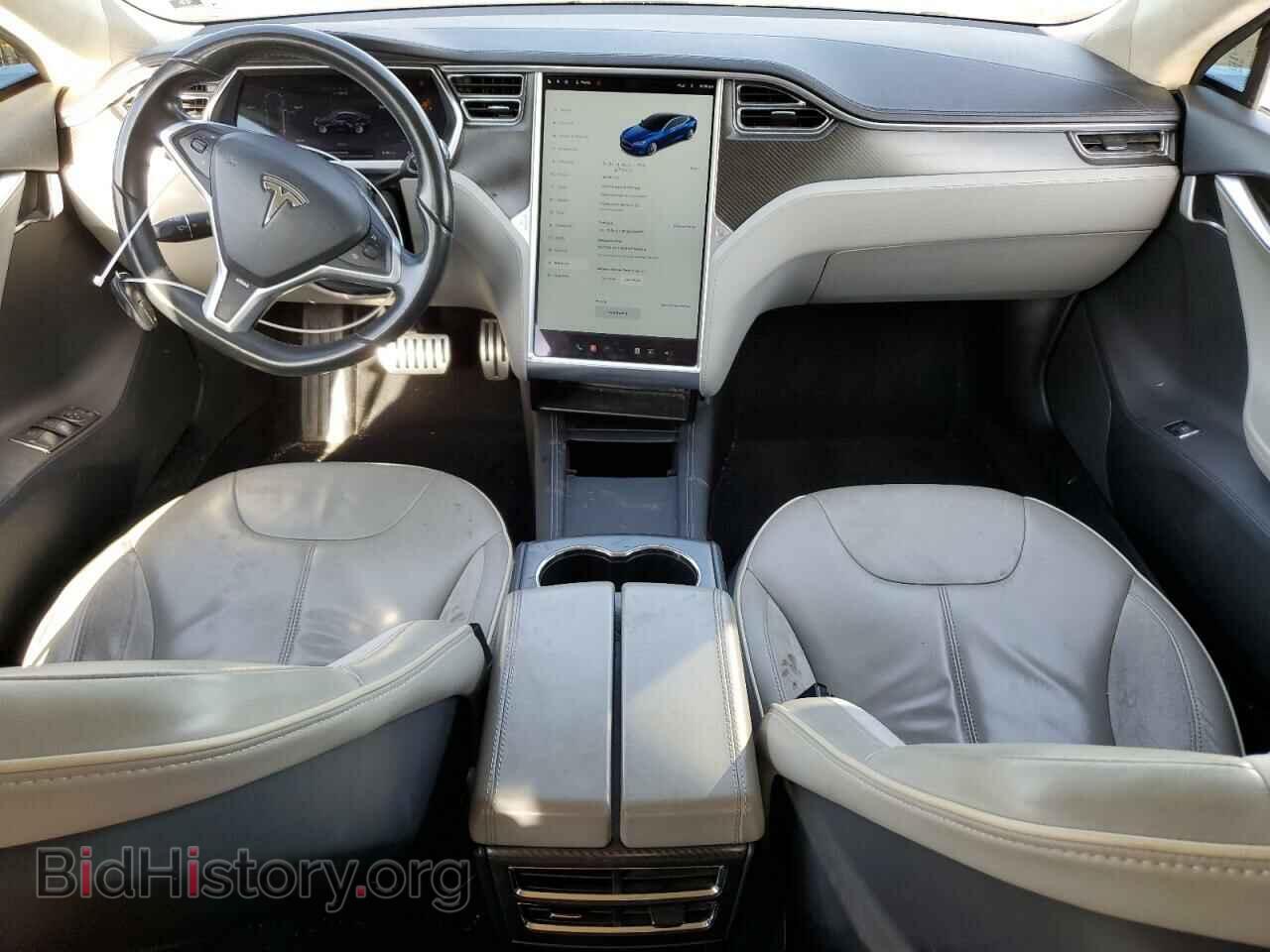 2013 TESLA MODEL S - VIN: 5YJSA1CP7DFP07222 - Photo 8