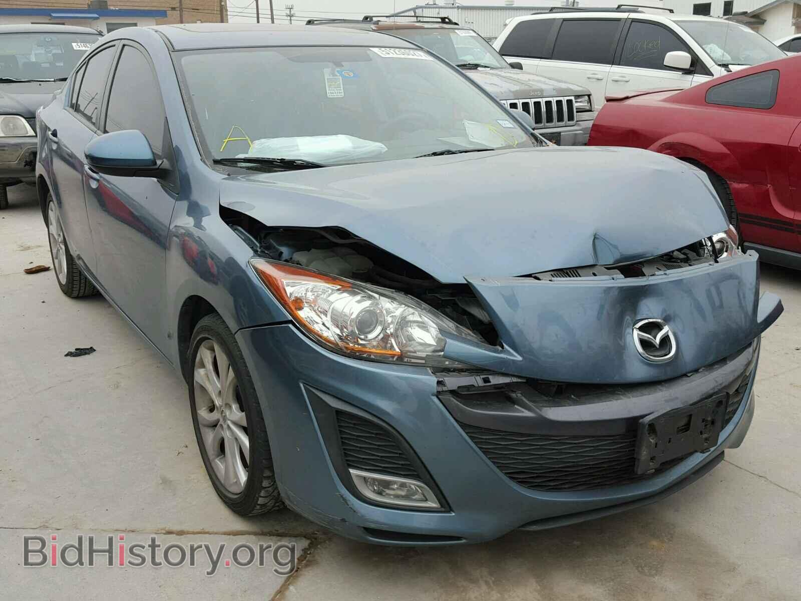 Photo JM1BL1W53B1460260 - MAZDA 3 S 2011