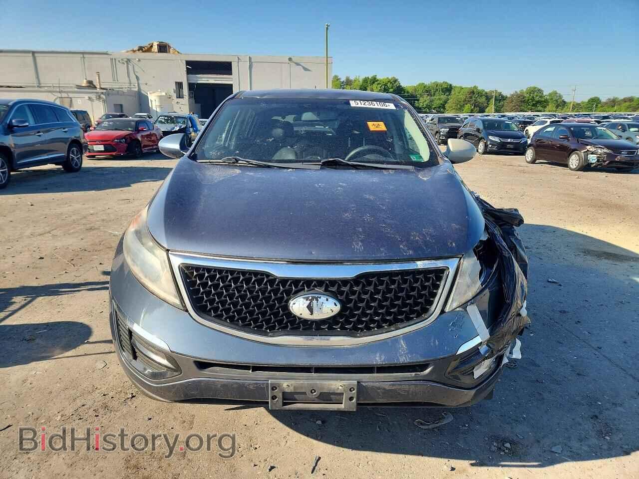 2014 KIA SPORTAGE - VIN: KNDPB3AC2E7646996 - Фото 5