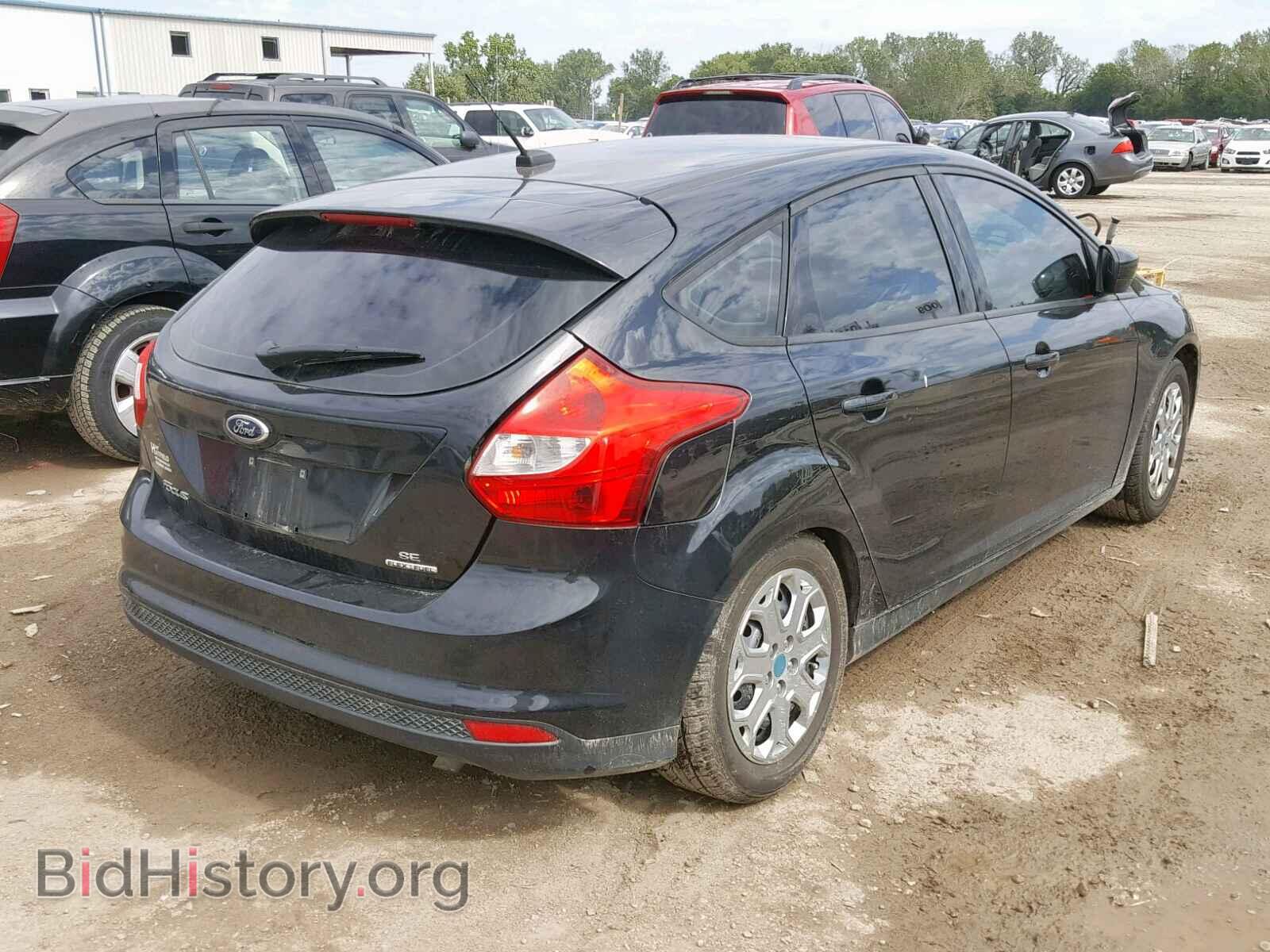 2012 FORD FOCUS SE - VIN: 1FAHP3K25CL429027 - Фото 4