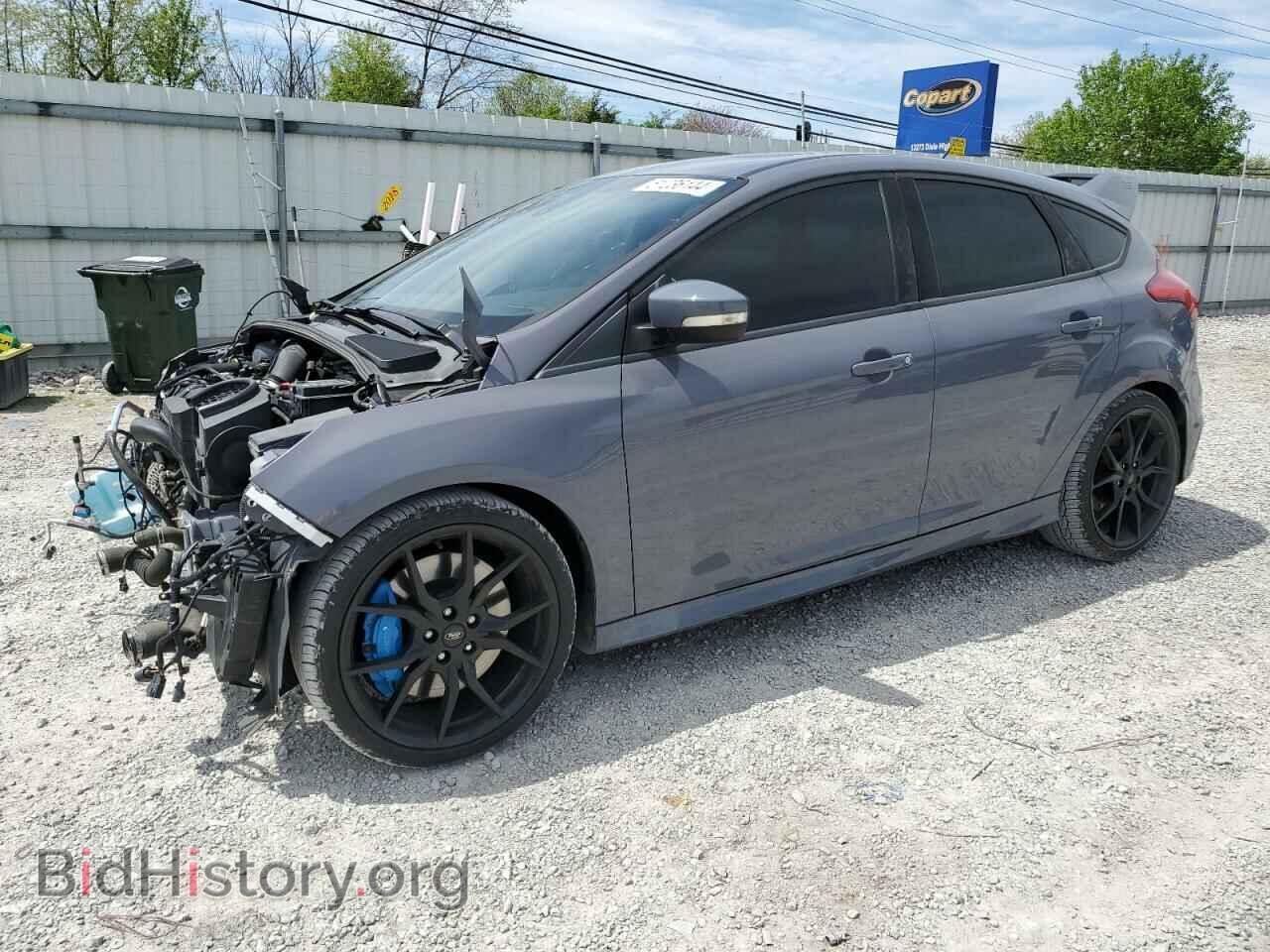 Photo WF0DP3TH3G4115739 - FORD FOCUS 2016
