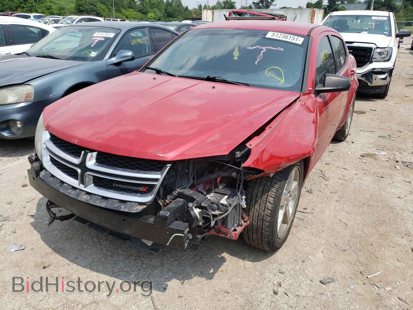 2013 DODGE AVENGER - VIN: 1C3CDZAB4DN632616 - Фото 9