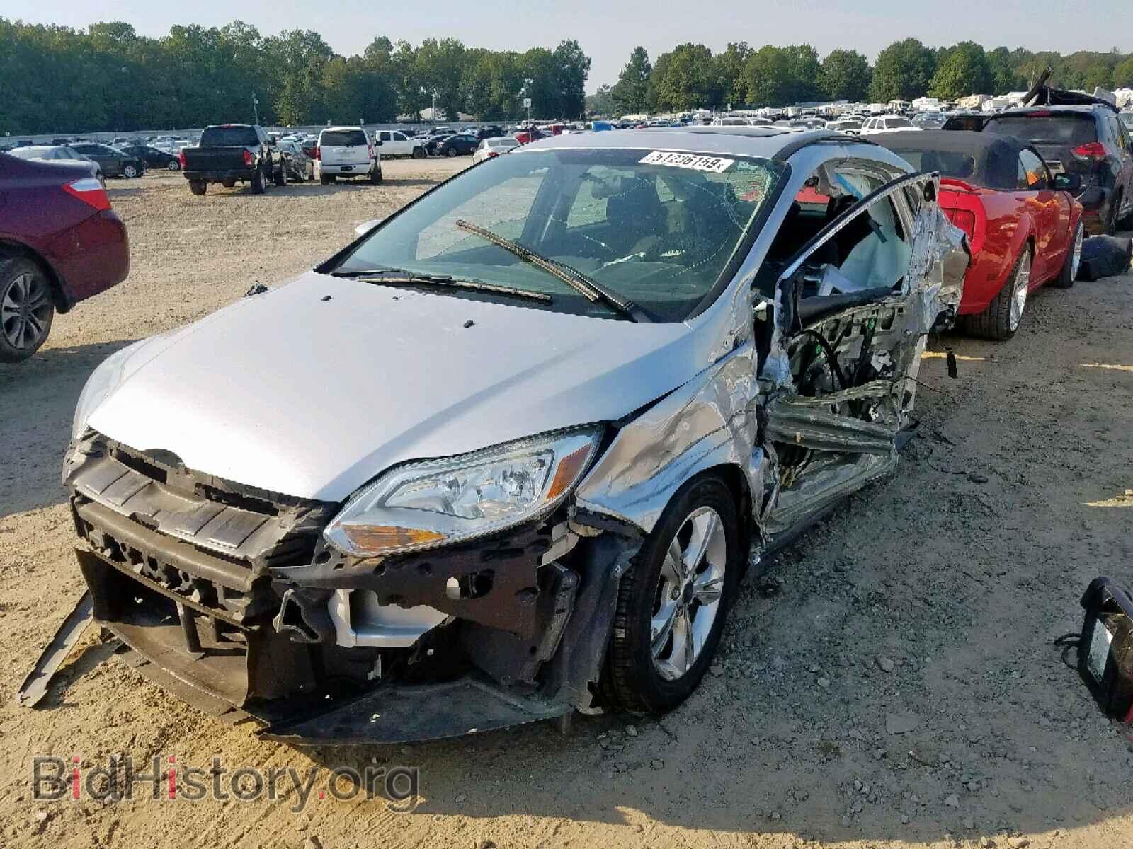 2014 FORD FOCUS SE - VIN: 1FADP3F22EL306474 - Фото 2