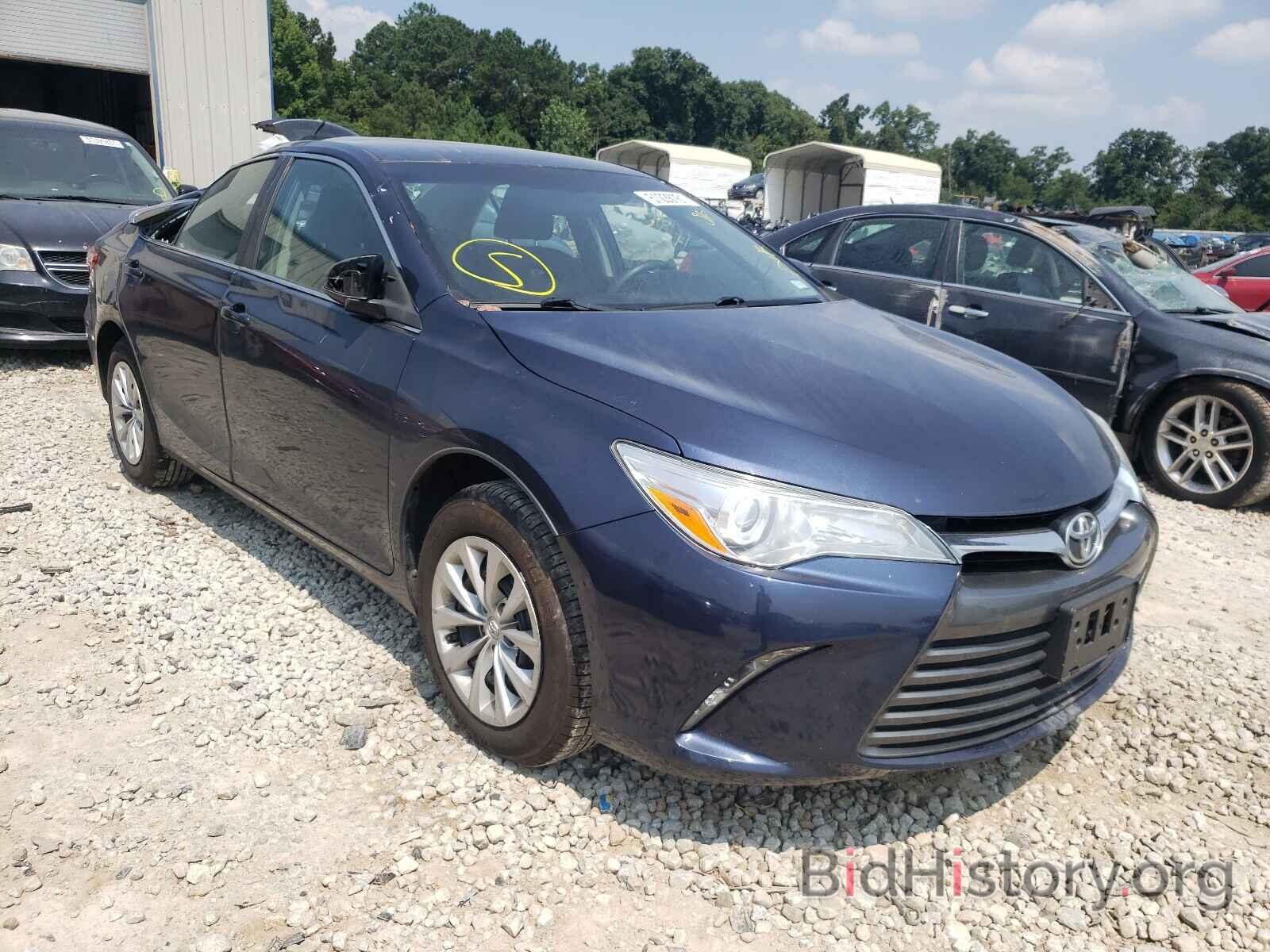 Photo 4T1BF1FK5FU893446 - TOYOTA CAMRY 2015