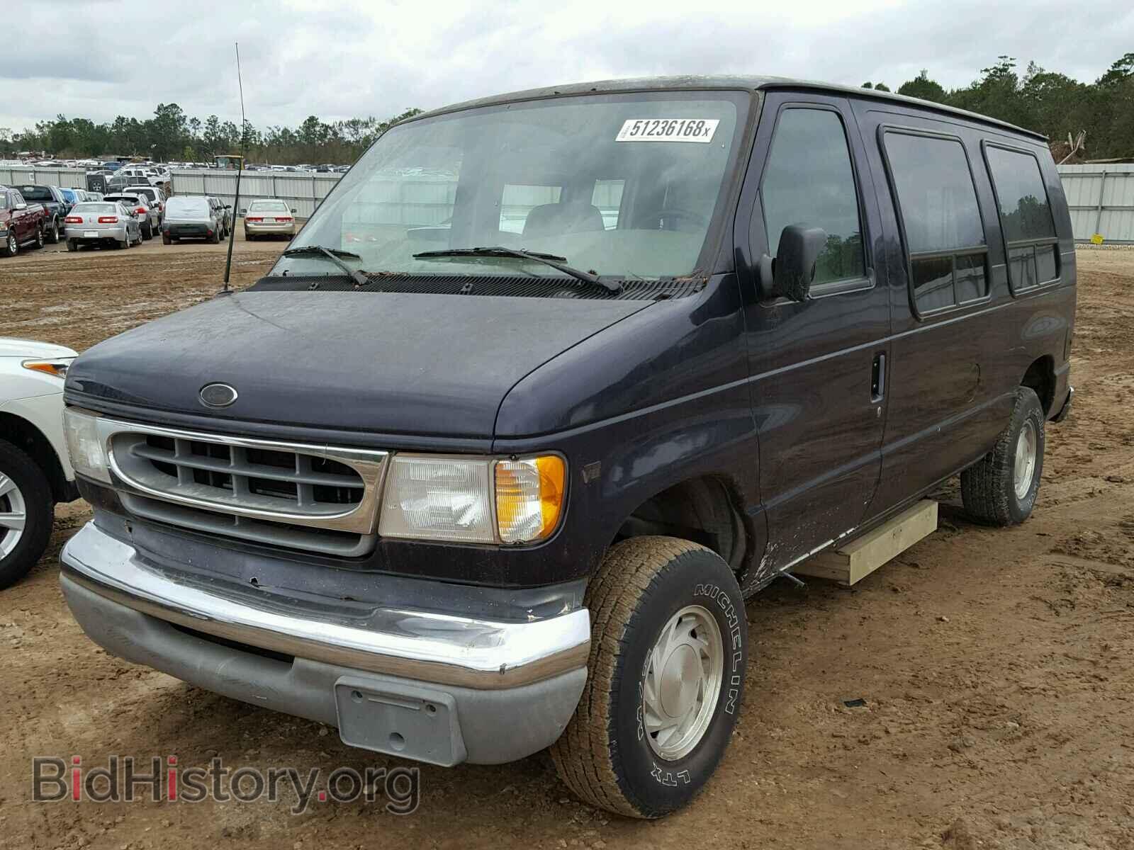 2000 FORD ECONOLINE - VIN: 1FDRE14L7YHC02121 - Photo 2
