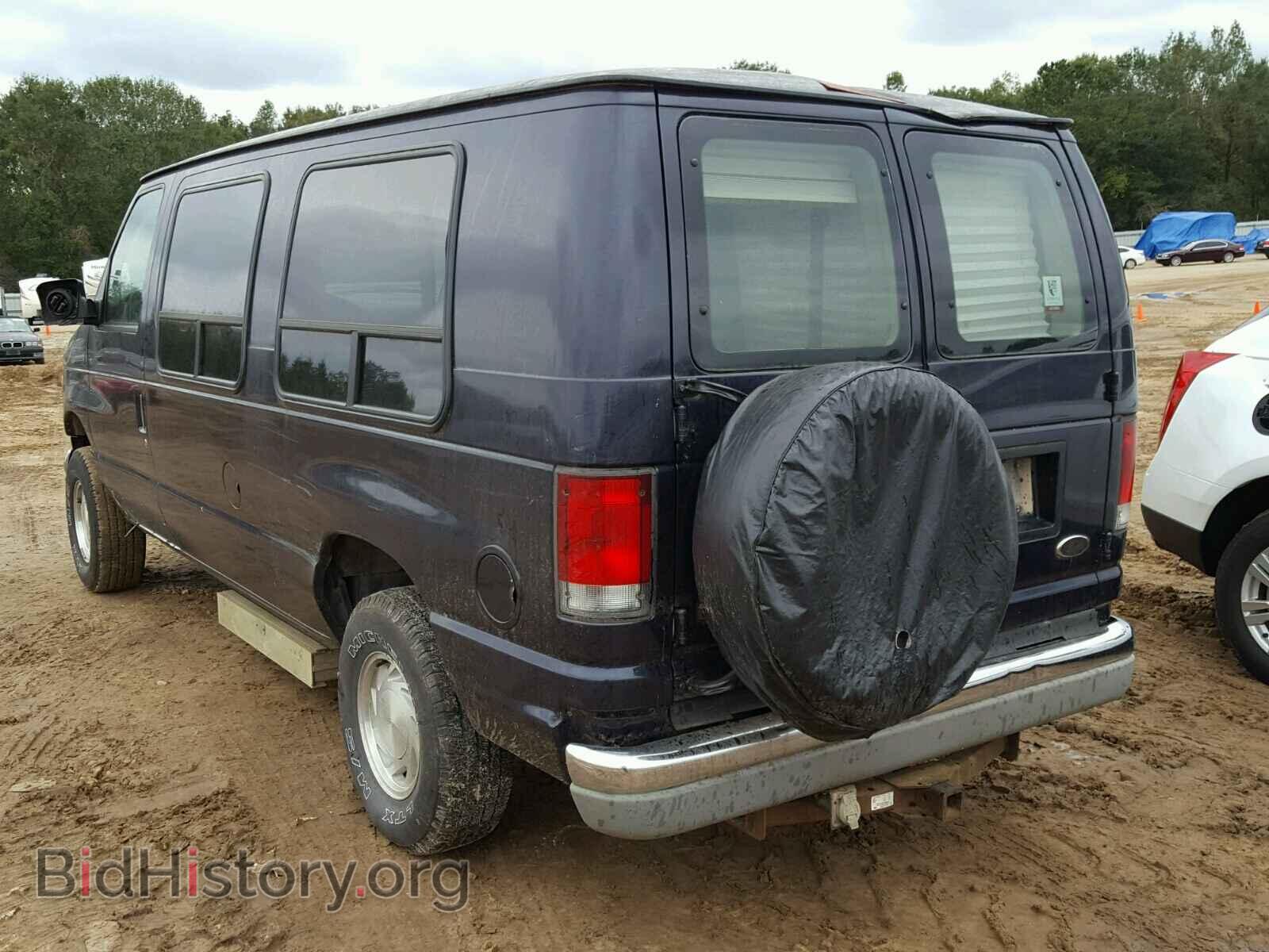 2000 FORD ECONOLINE - VIN: 1FDRE14L7YHC02121 - Photo 3