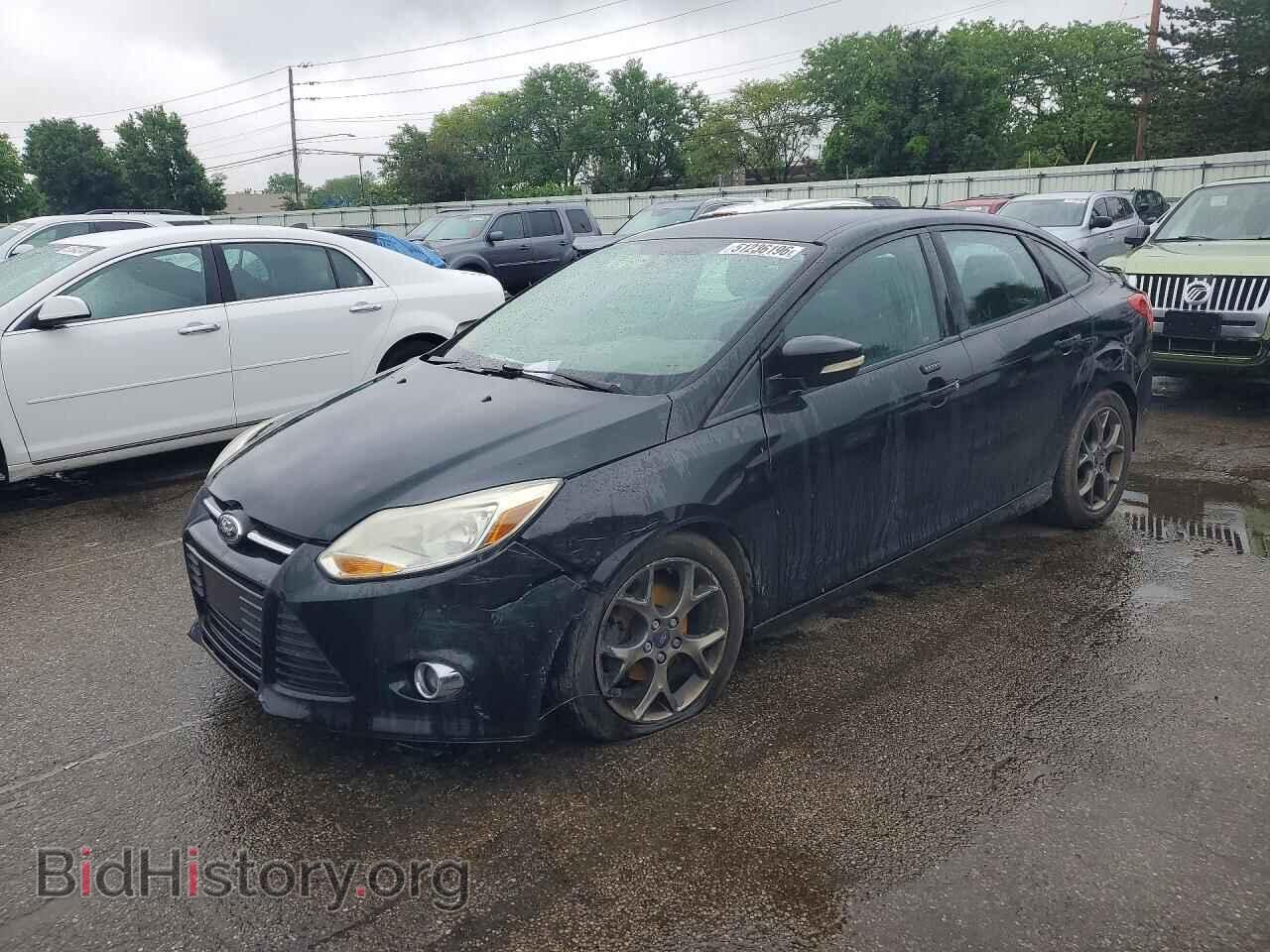Photo 1FADP3F27EL257563 - FORD FOCUS 2014