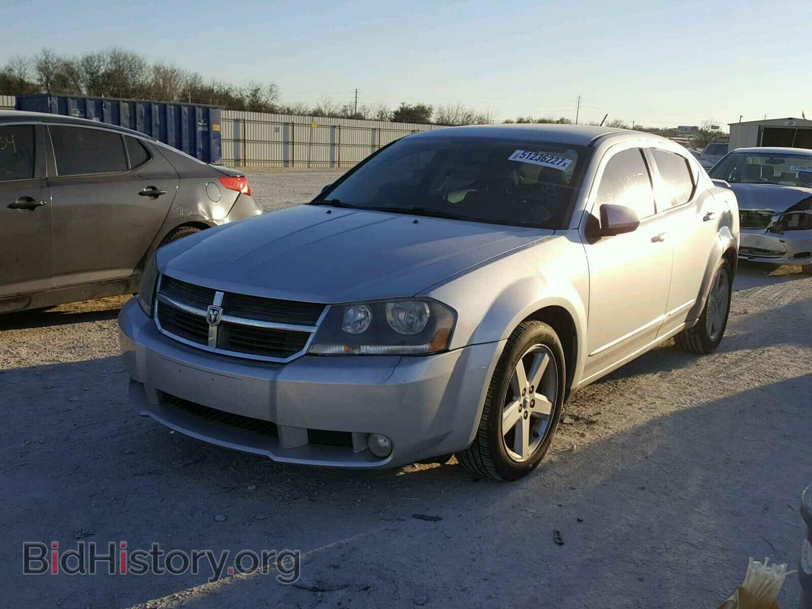 2008 DODGE AVENGER - VIN: 1B3LC76MX8N694218 - Фото 2