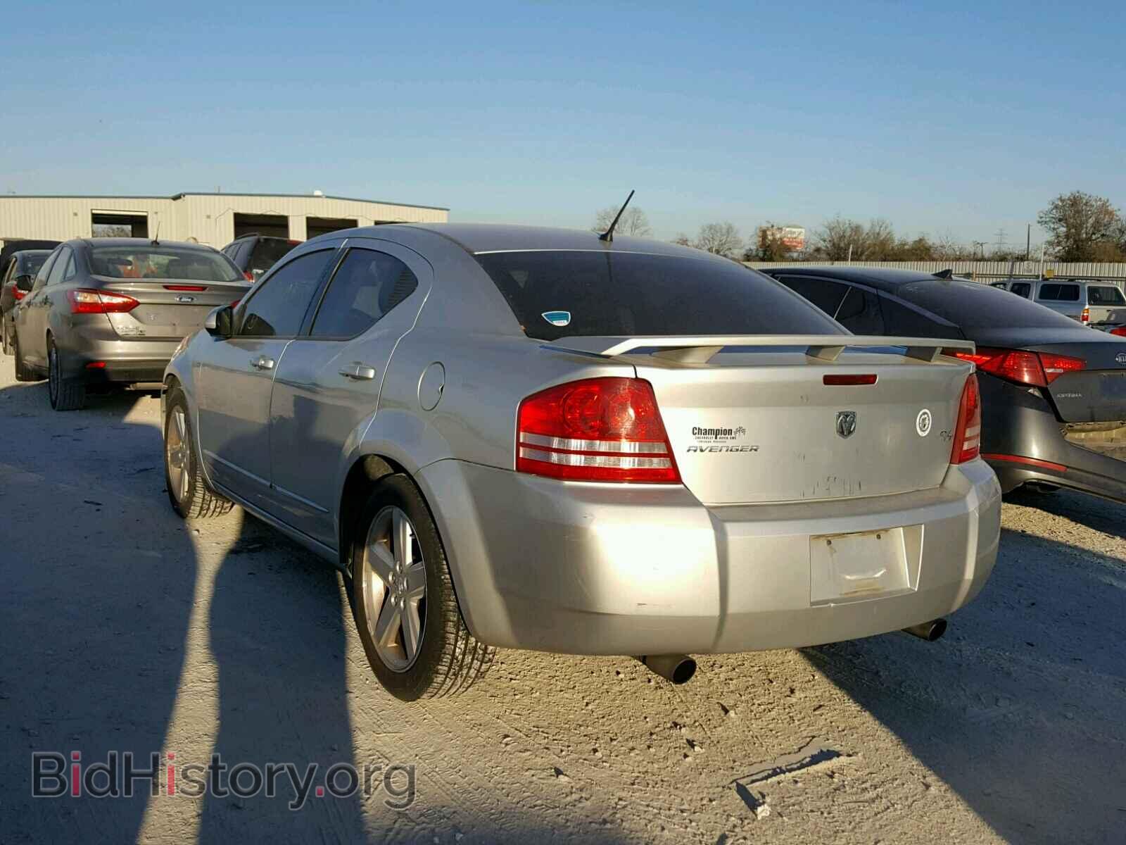 2008 DODGE AVENGER - VIN: 1B3LC76MX8N694218 - Фото 3