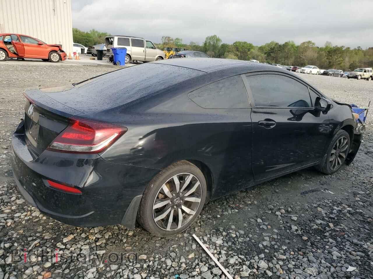 2014 HONDA CIVIC - VIN: 2HGFG3B04EH503667 - Фото 3