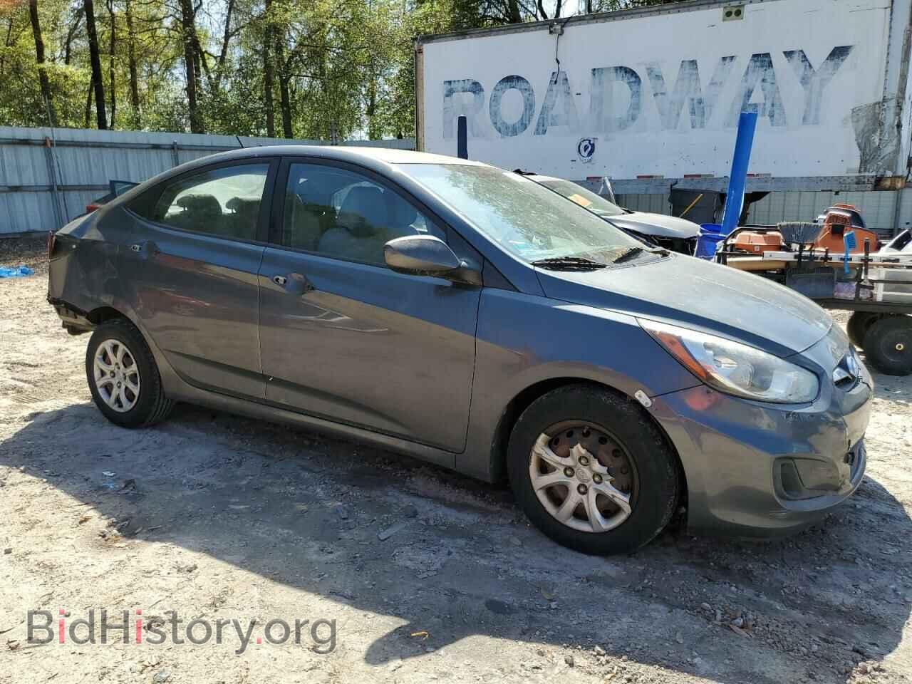 2013 HYUNDAI ACCENT - VIN: KMHCT4AE1DU307046 - Фото 4