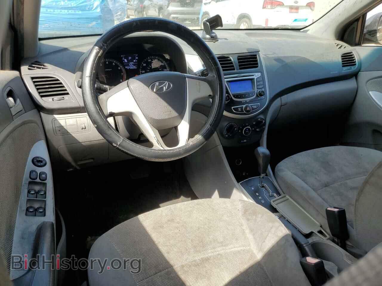 2013 HYUNDAI ACCENT - VIN: KMHCT4AE1DU307046 - Фото 8