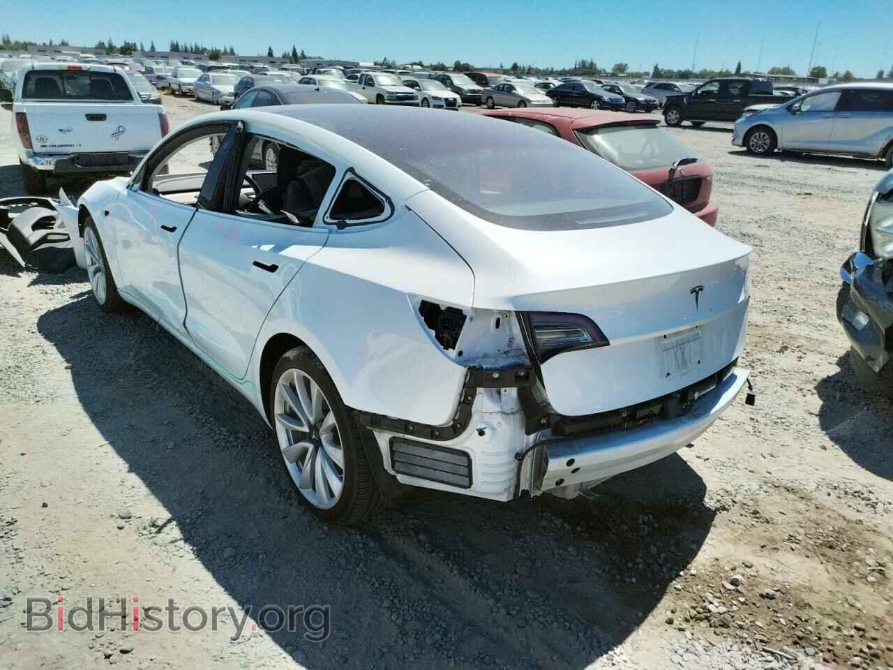 2018 TESLA MODEL 3 - VIN: 5YJ3E1EA6JF009939 - Фото 3