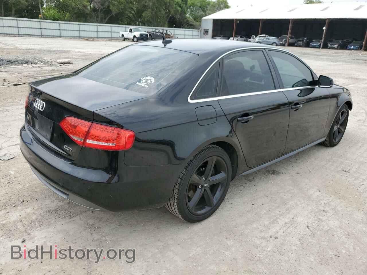 2012 AUDI A4 - VIN: WAUEFAFL6CA119498 - Photo 3