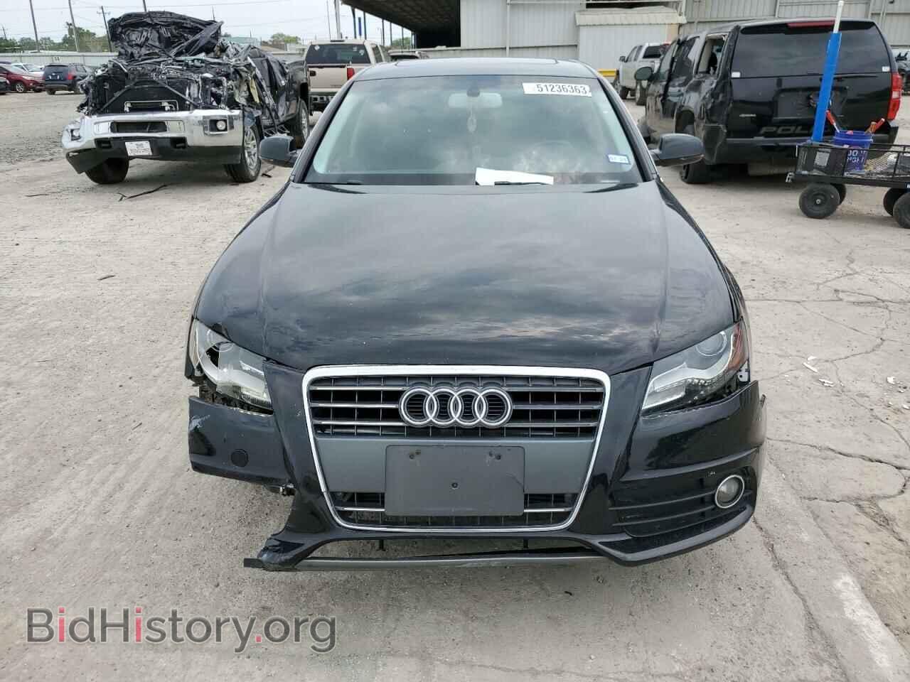 2012 AUDI A4 - VIN: WAUEFAFL6CA119498 - Photo 5