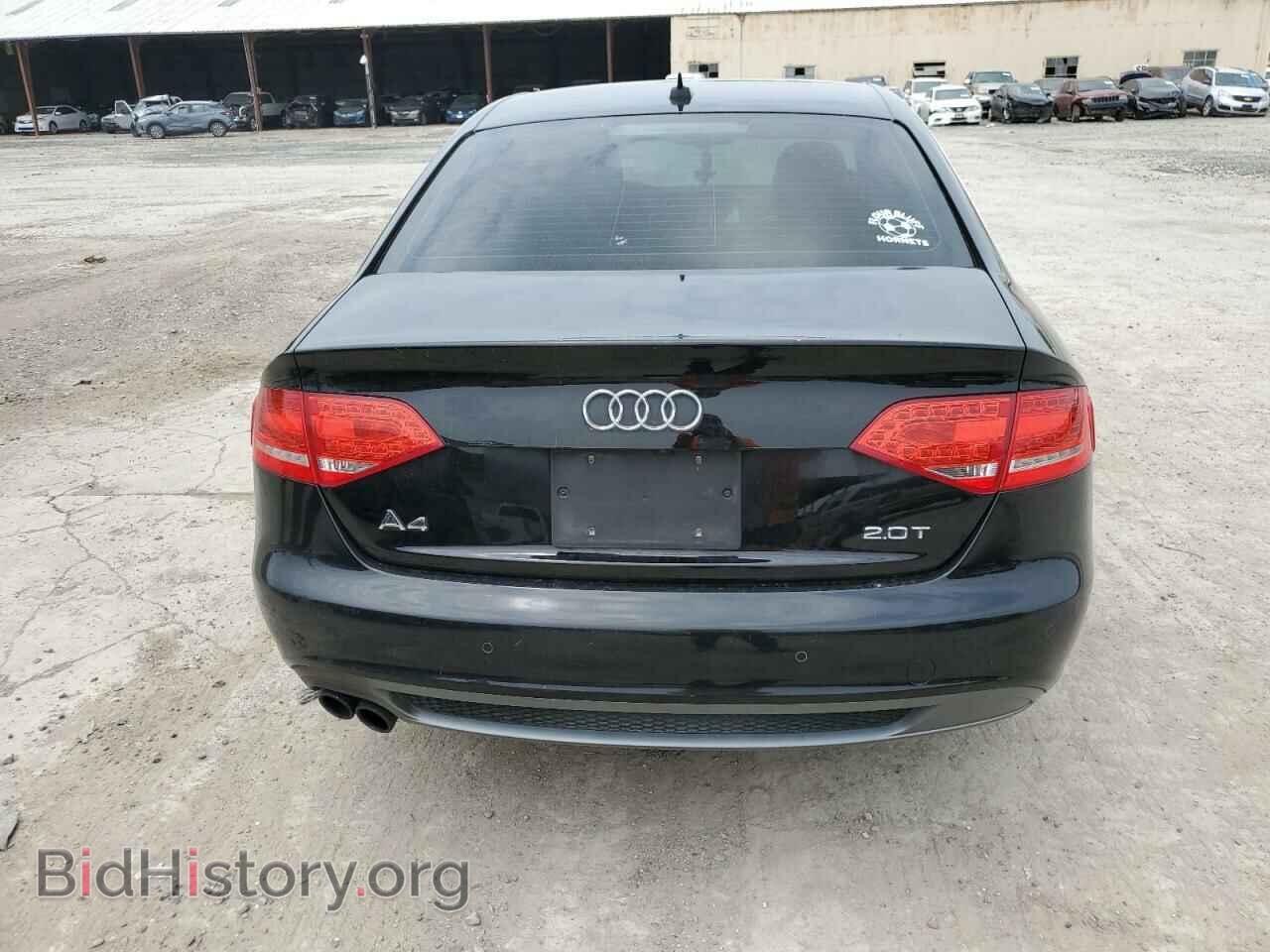2012 AUDI A4 - VIN: WAUEFAFL6CA119498 - Photo 6